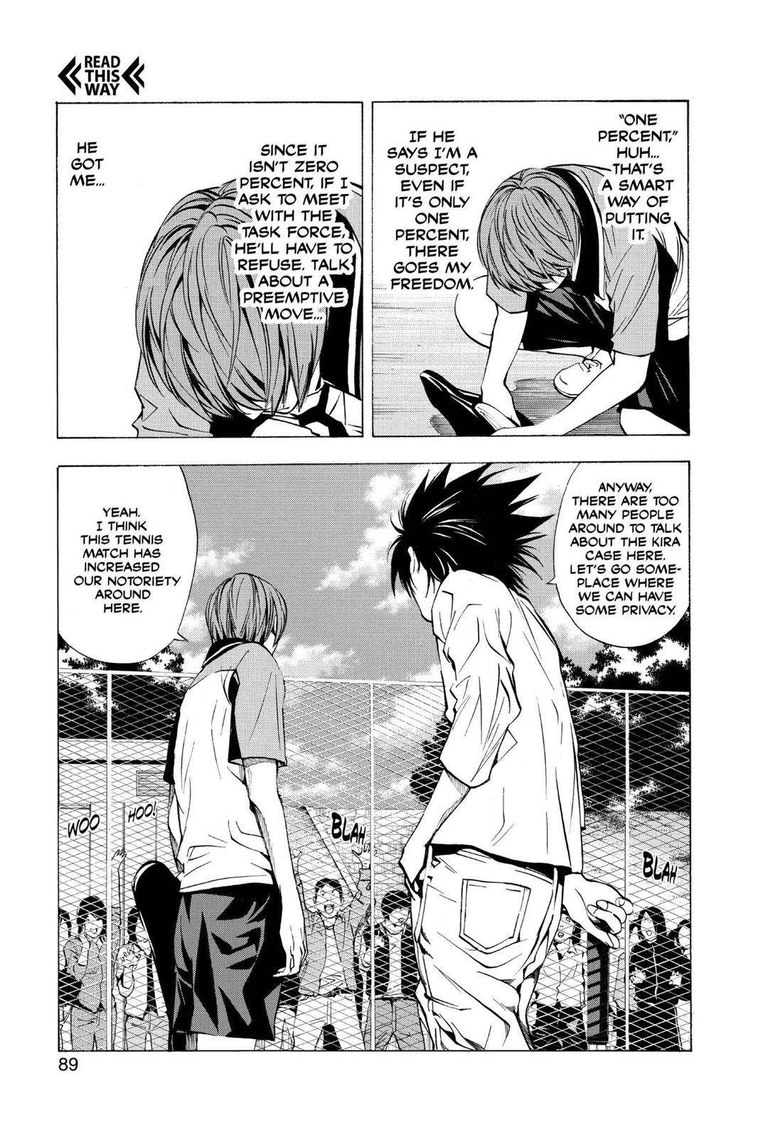 Death Note Chapter 20