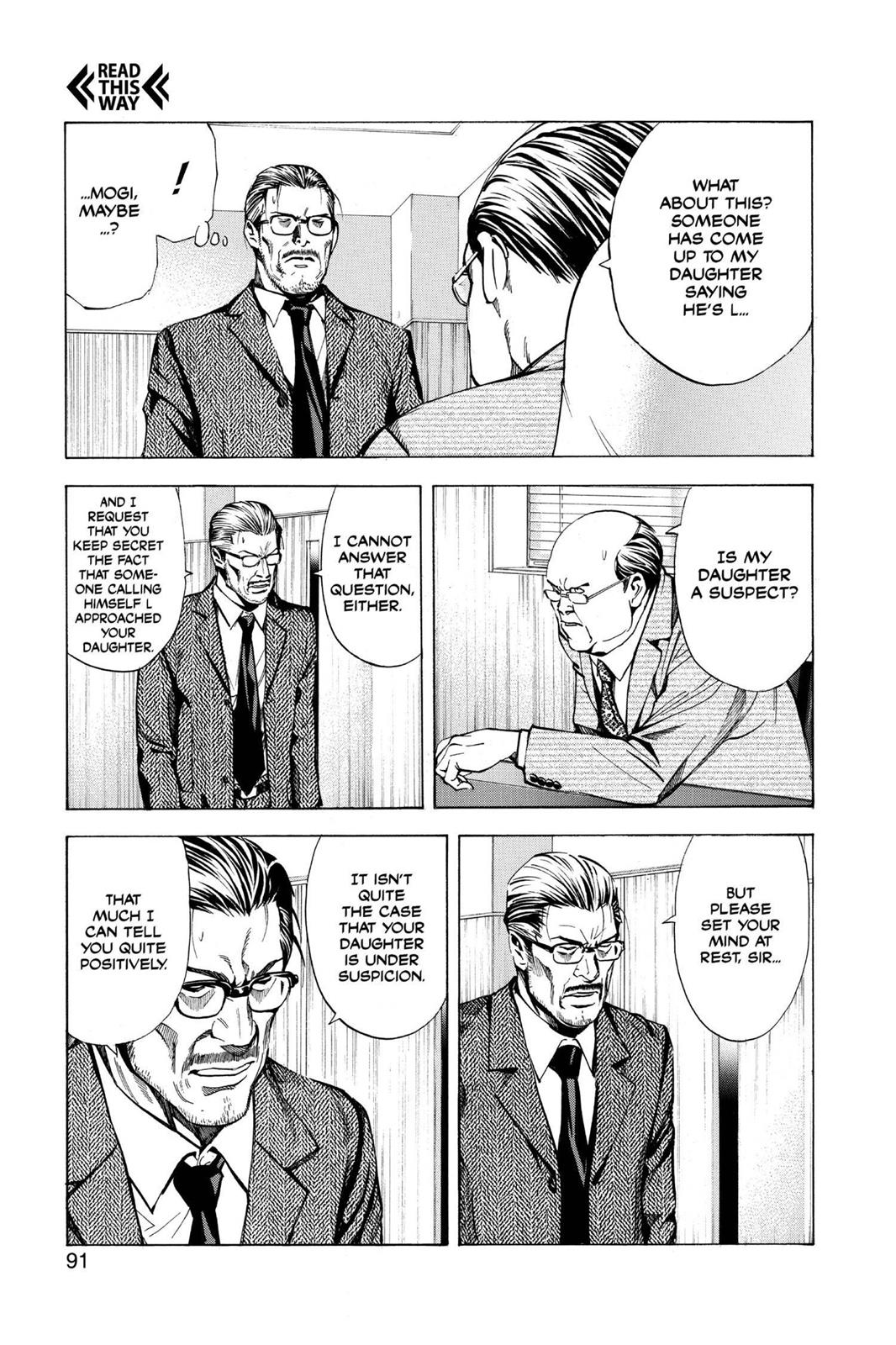 Death Note Chapter 20