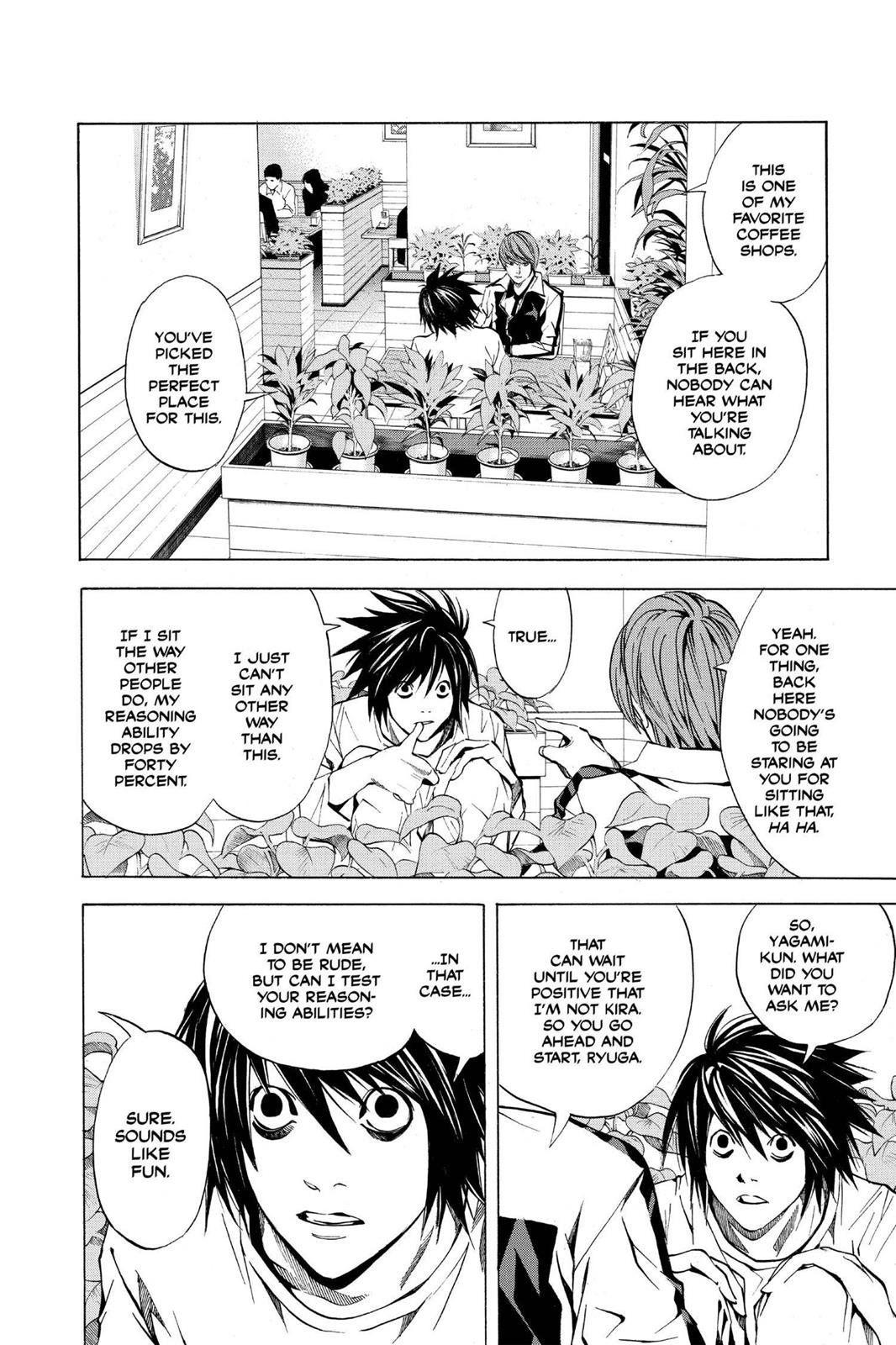 Death Note Chapter 20