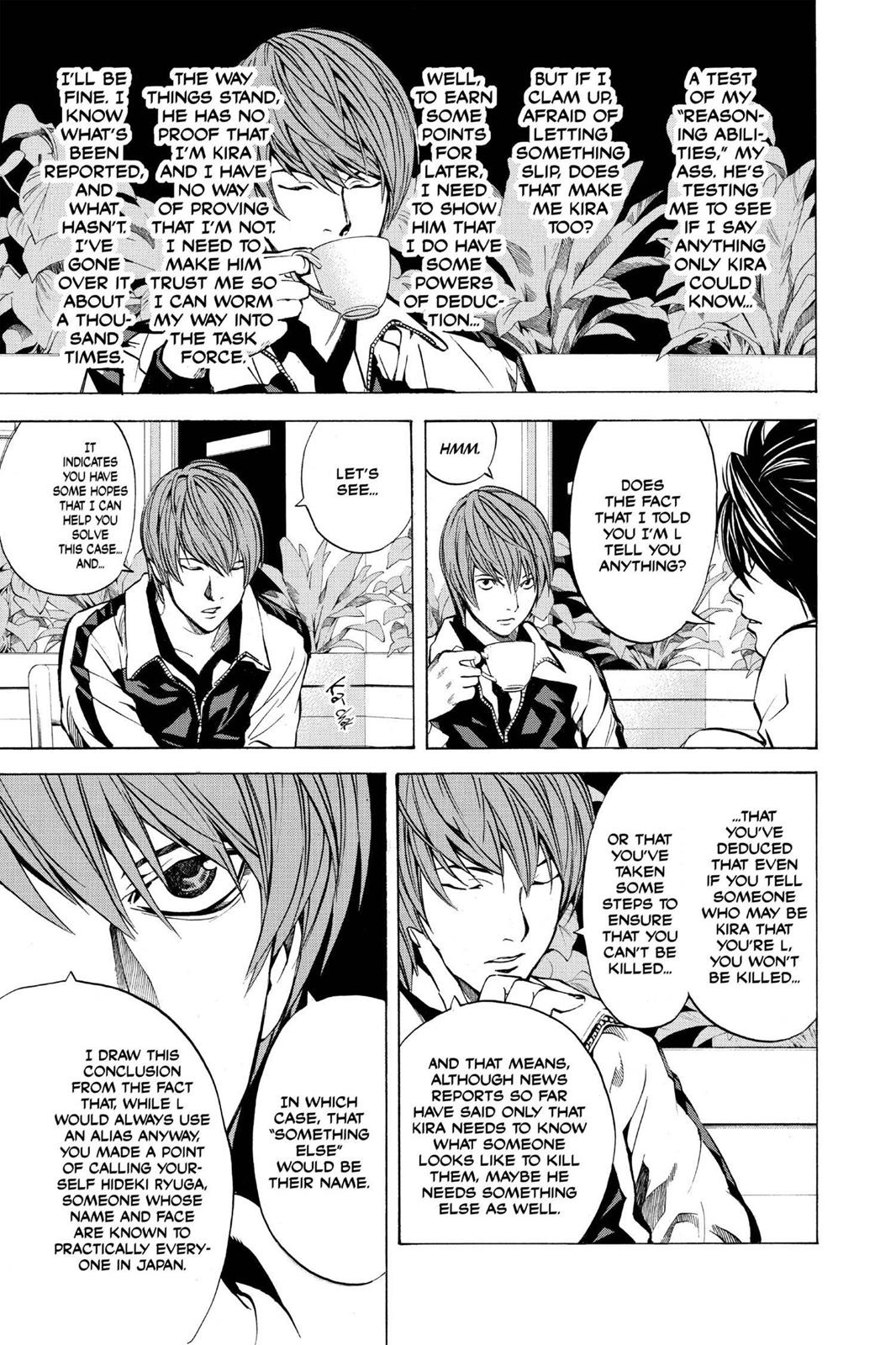 Death Note Chapter 20
