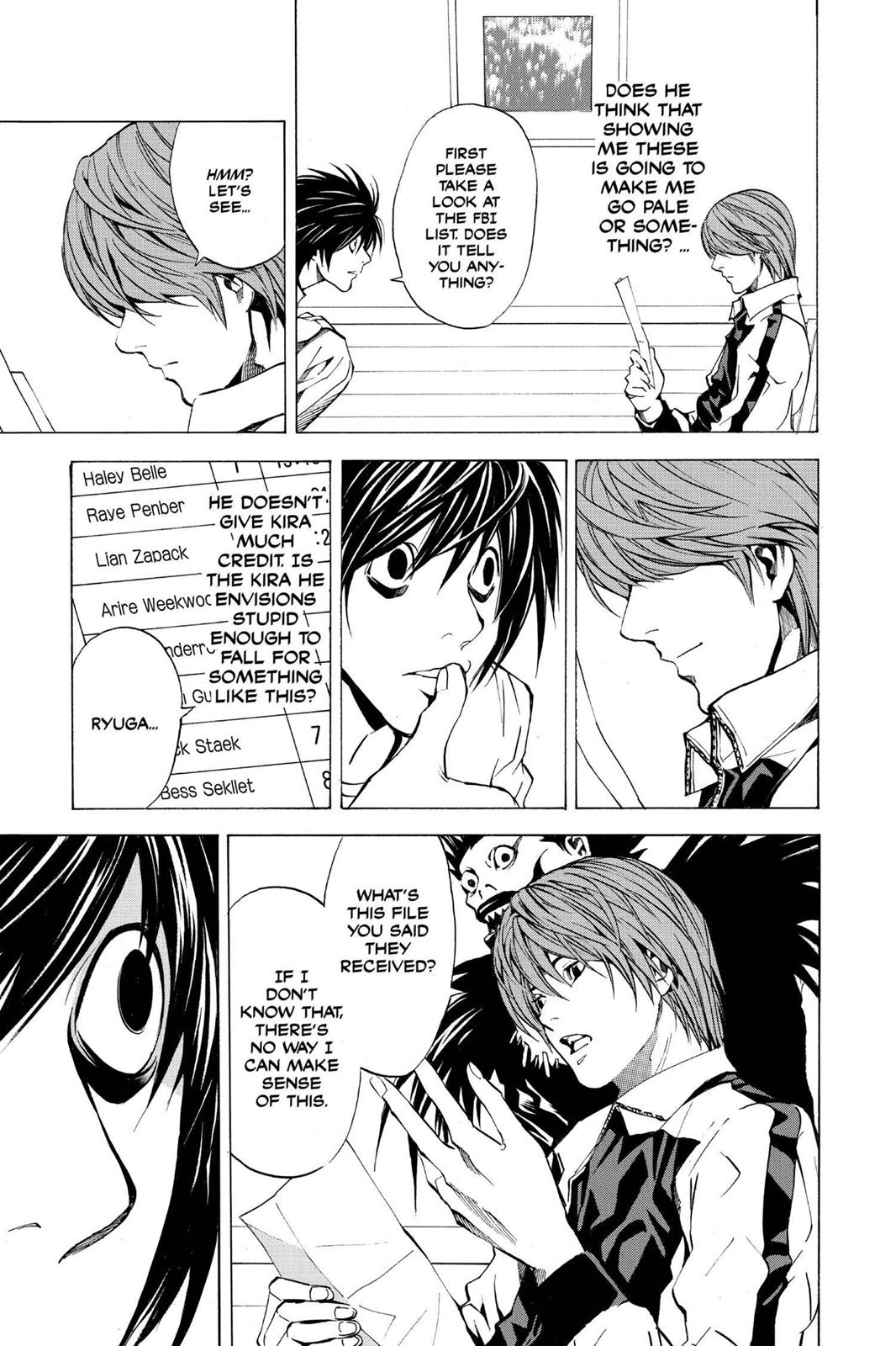 Death Note Chapter 20