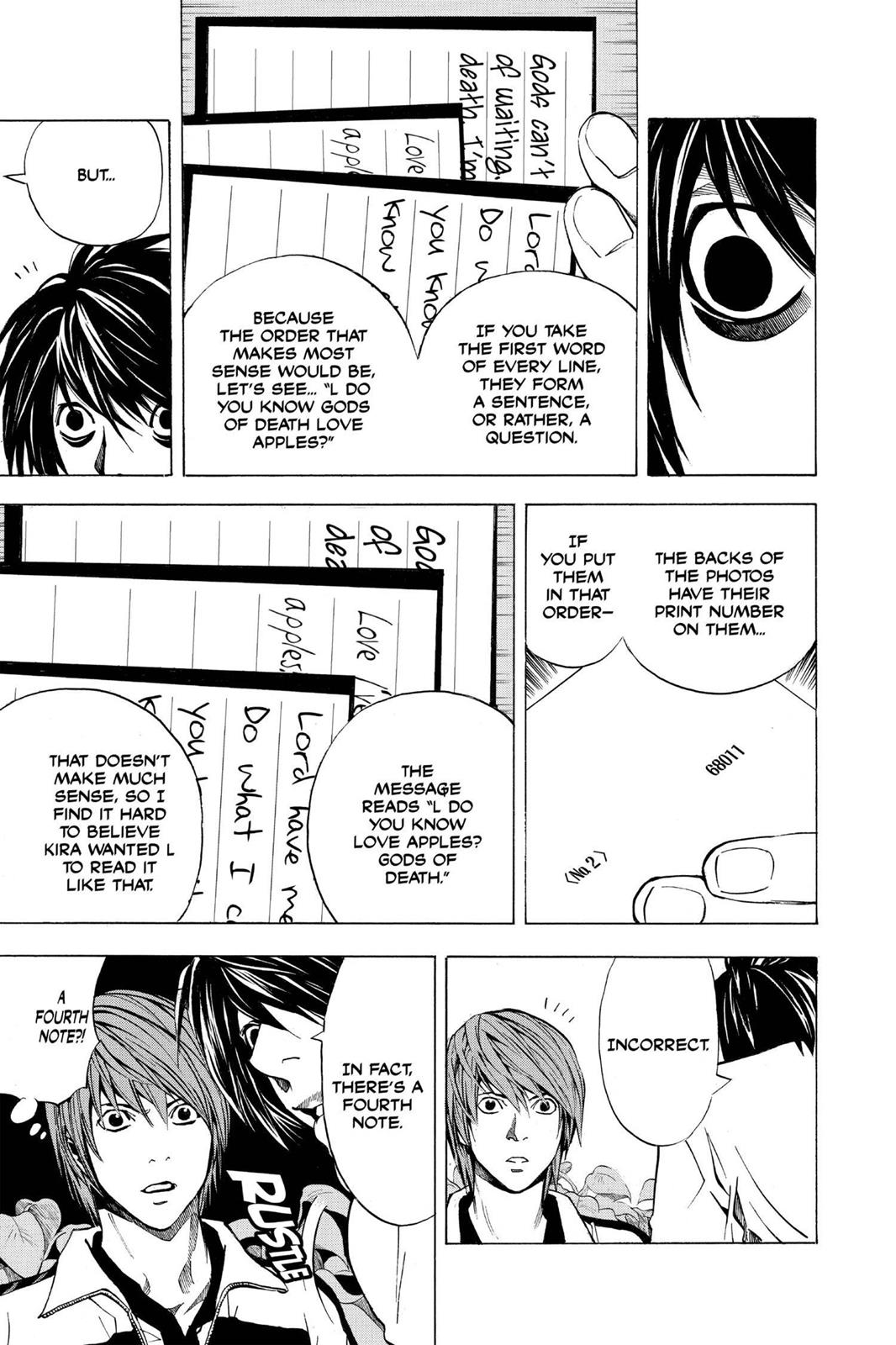 Death Note Chapter 20