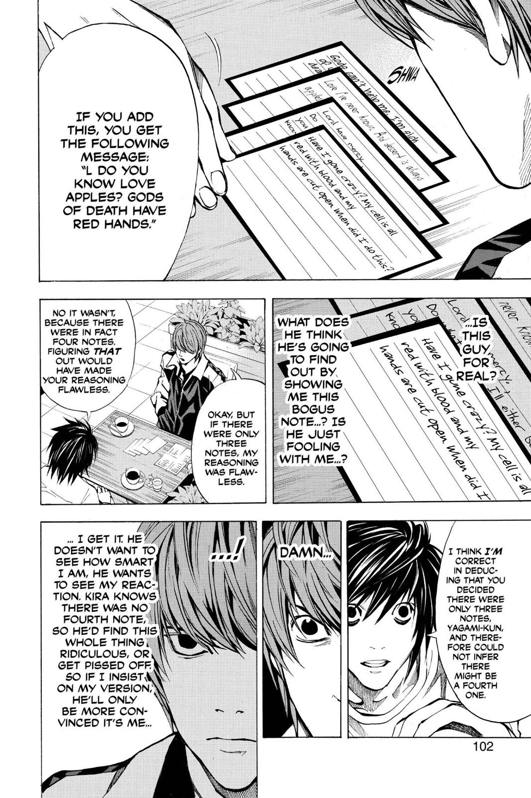 Death Note Chapter 20