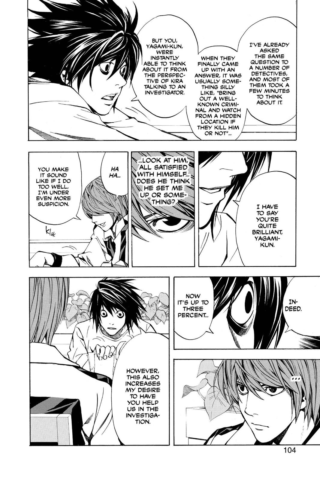 Death Note Chapter 20