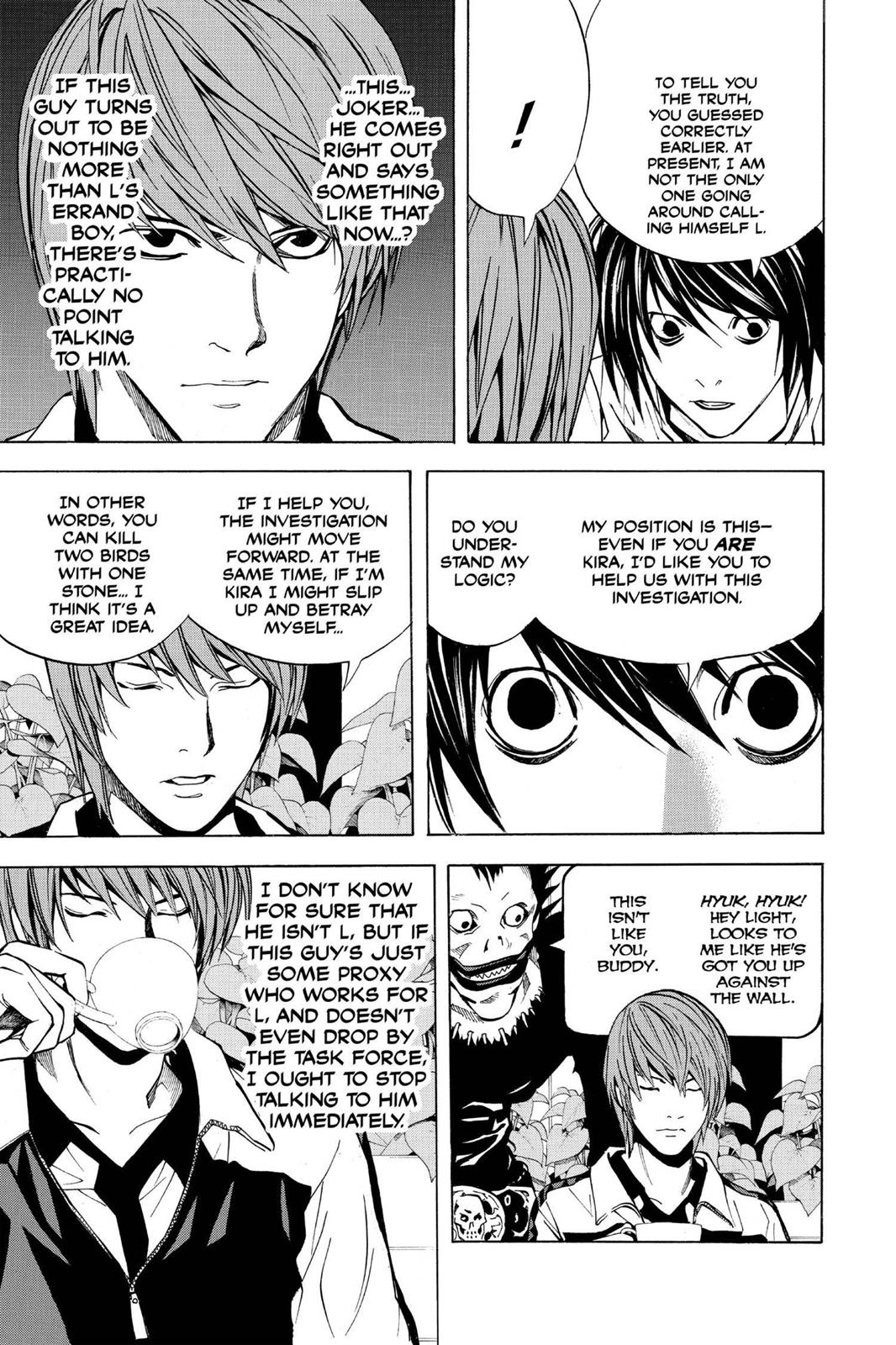 Death Note Chapter 20
