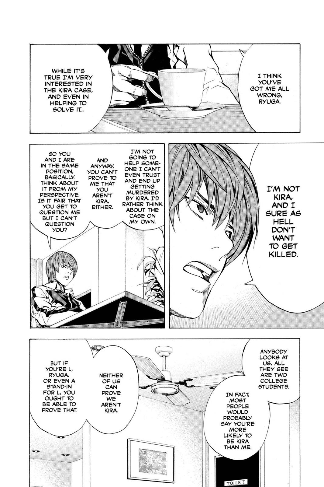 Death Note Chapter 20