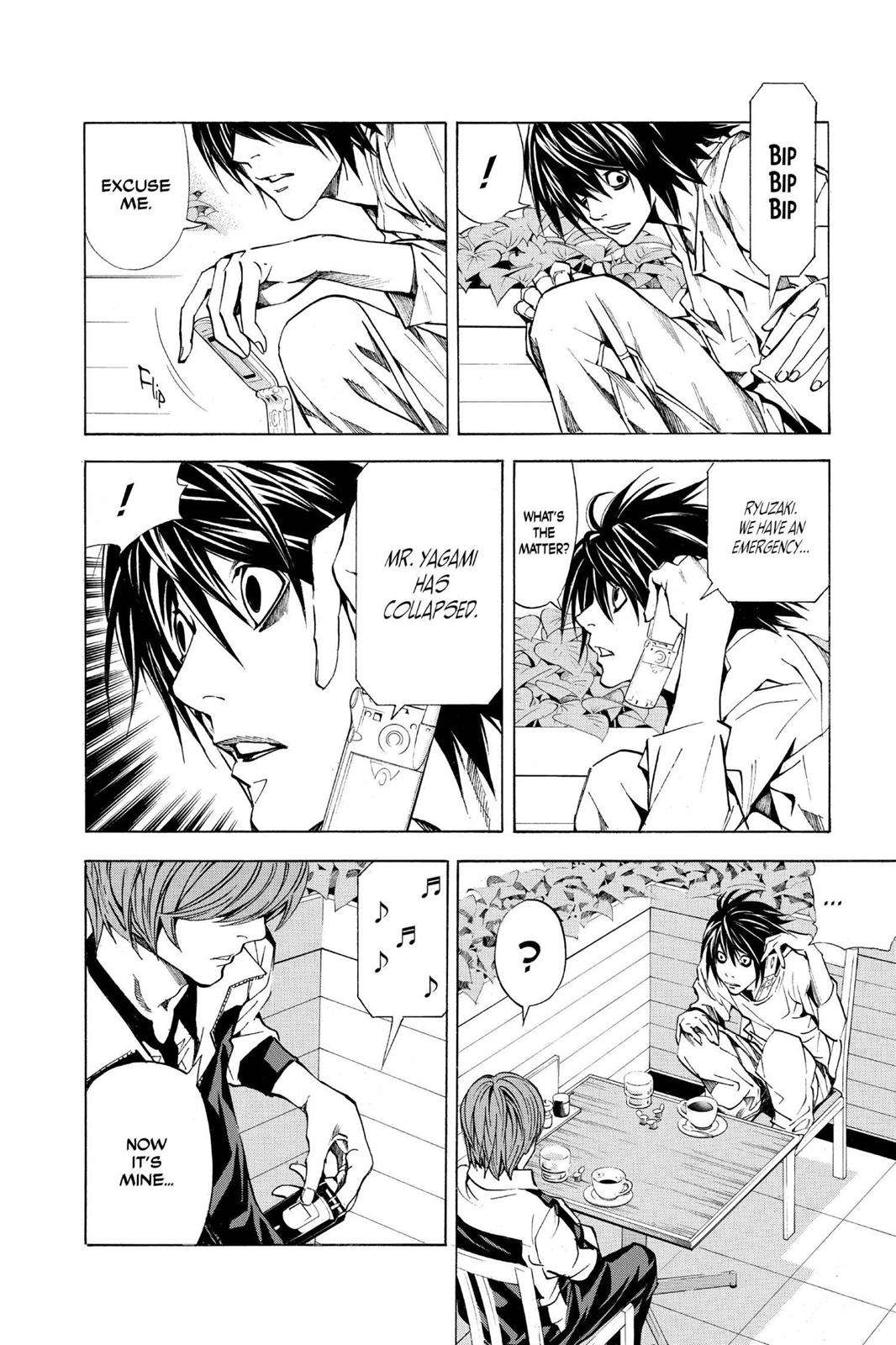 Death Note Chapter 20