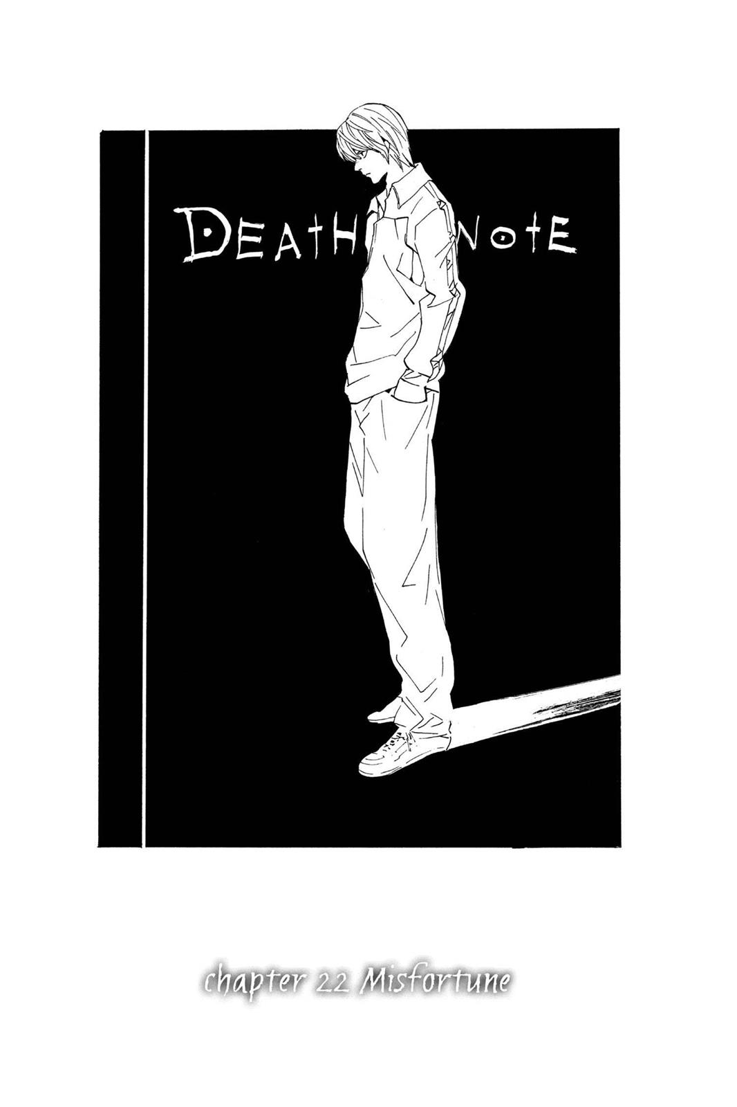 Death Note Chapter 21