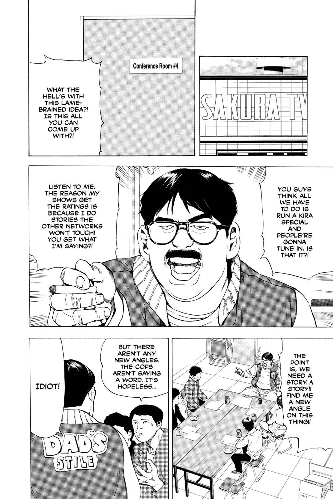 Death Note Chapter 21