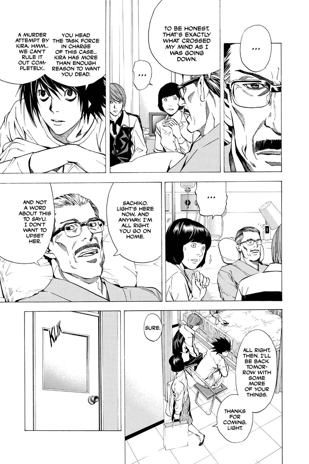 Death Note Chapter 21