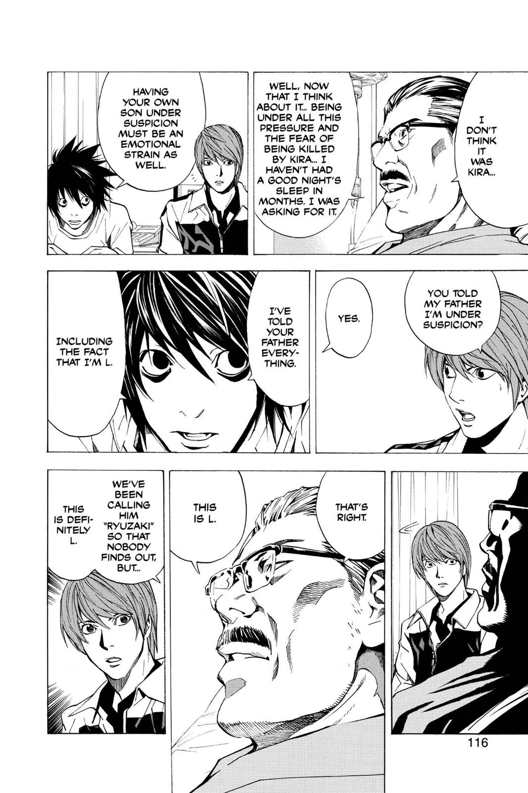 Death Note Chapter 21