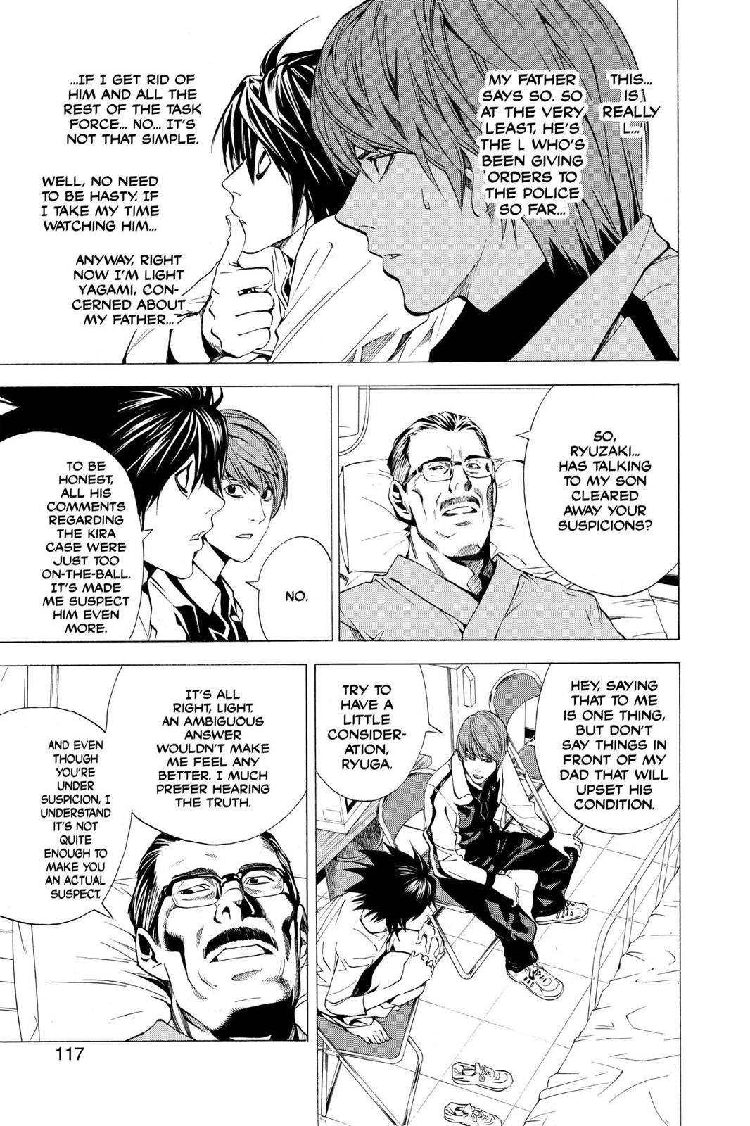 Death Note Chapter 21