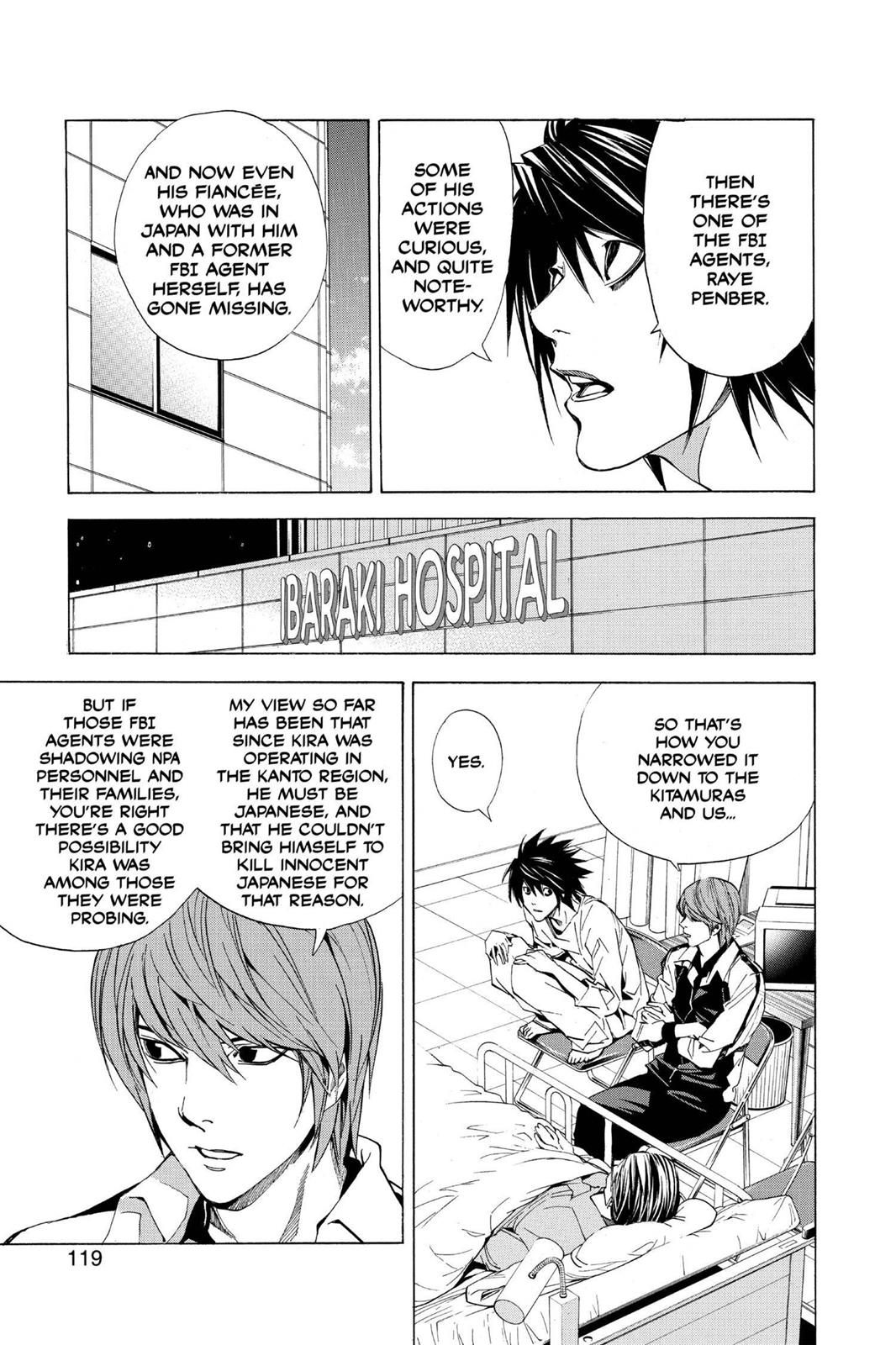 Death Note Chapter 21