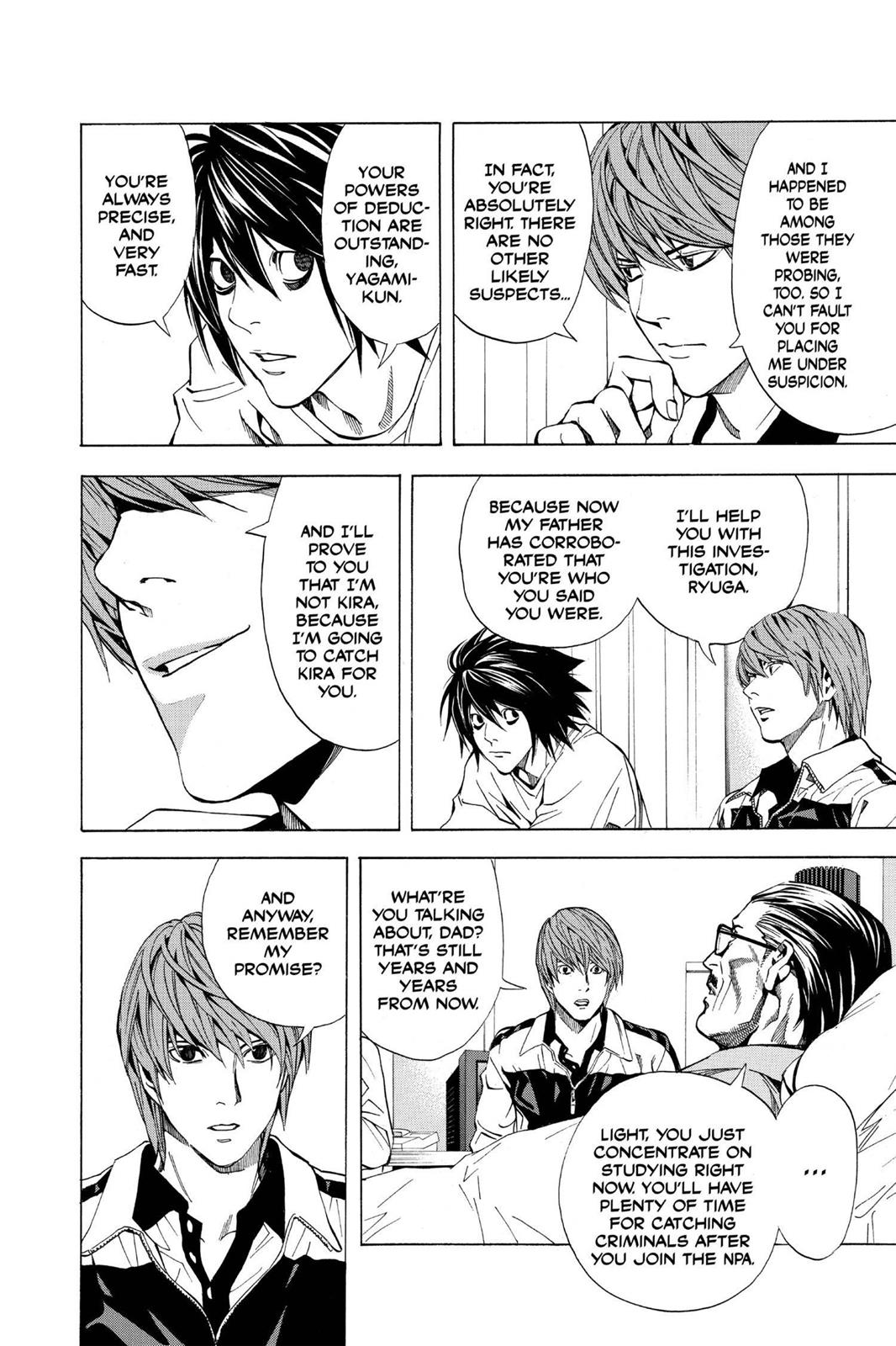 Death Note Chapter 21