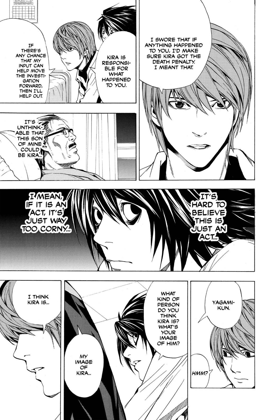 Death Note Chapter 21