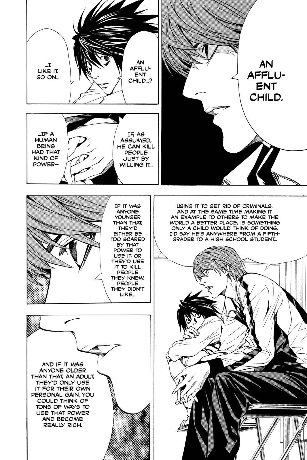 Death Note Chapter 21