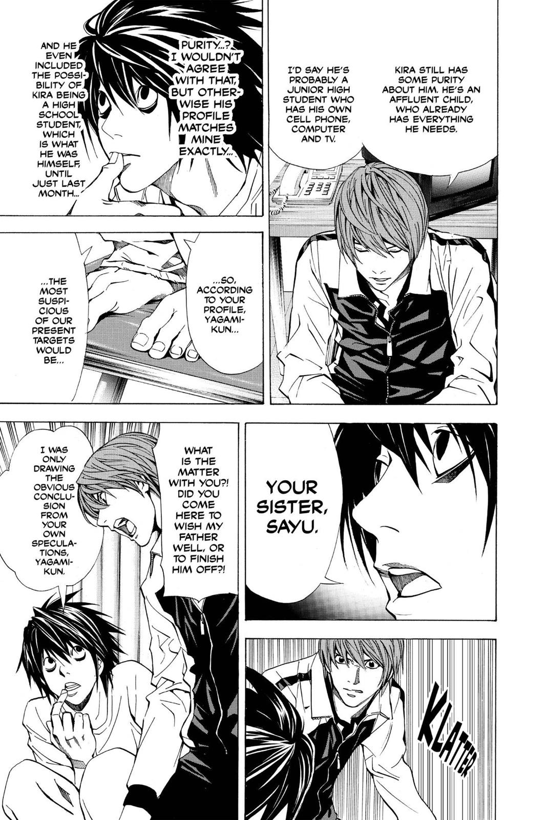 Death Note Chapter 21