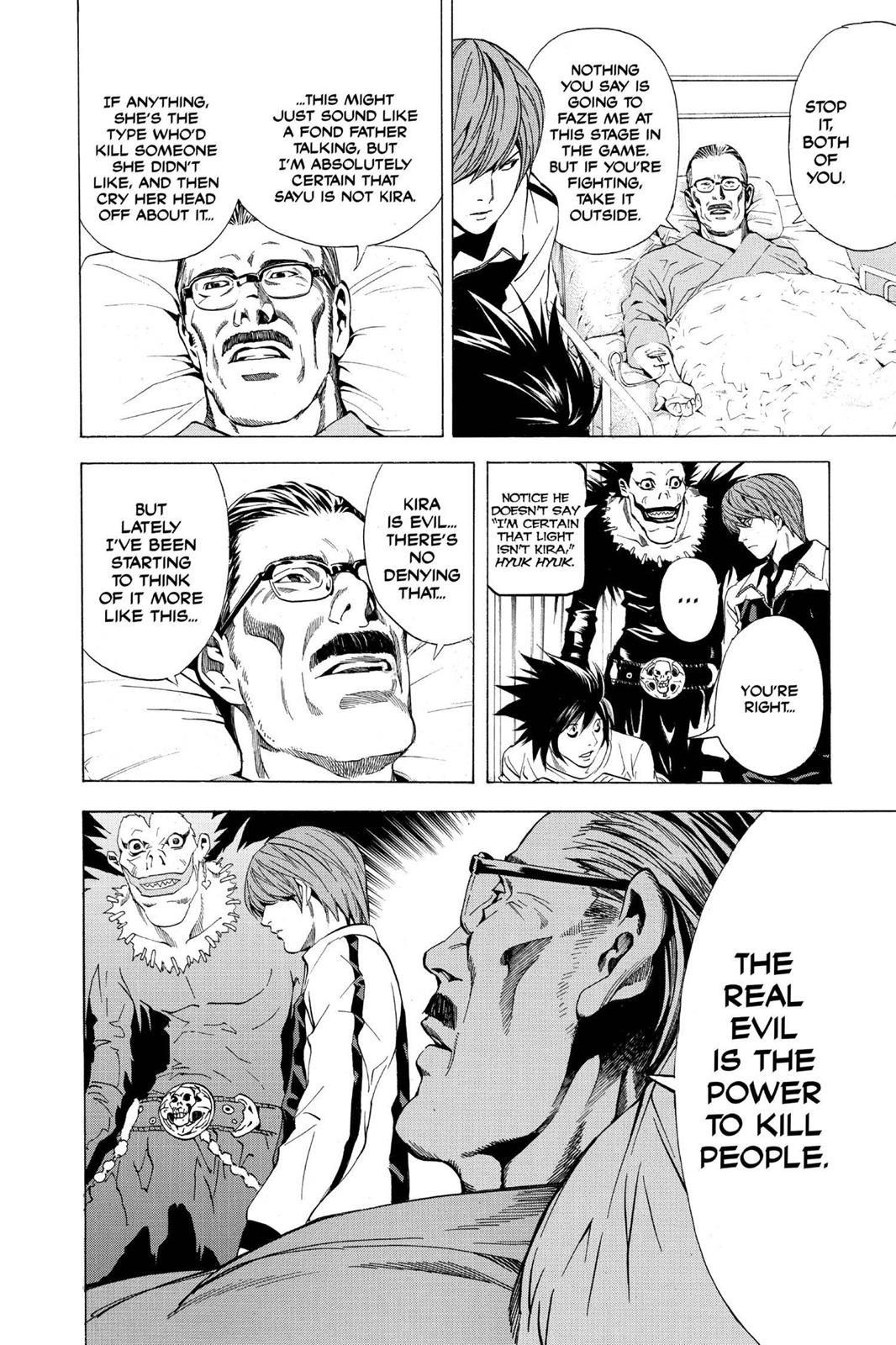 Death Note Chapter 21