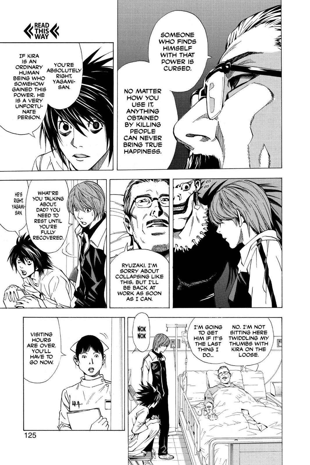 Death Note Chapter 21