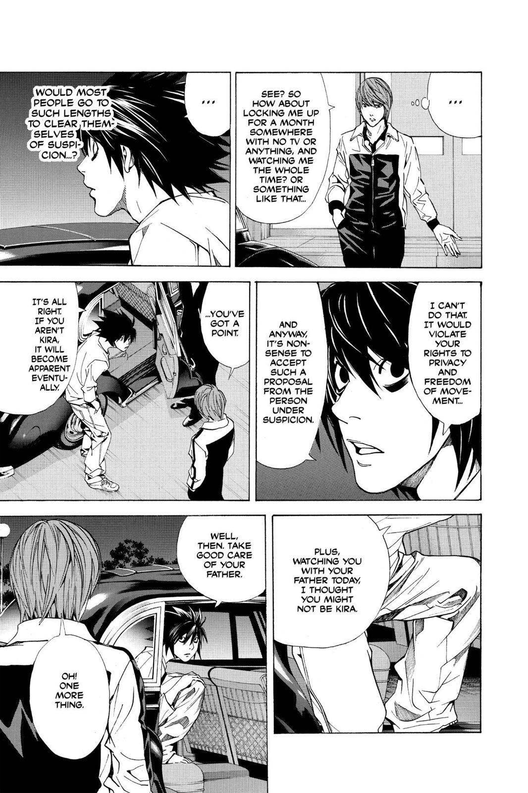 Death Note Chapter 21