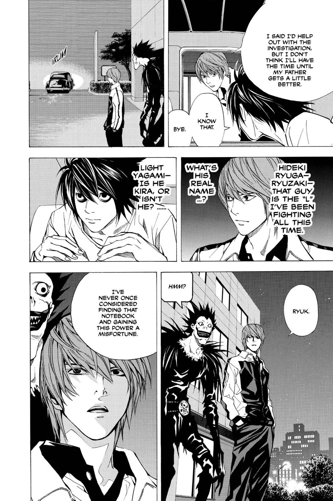Death Note Chapter 21