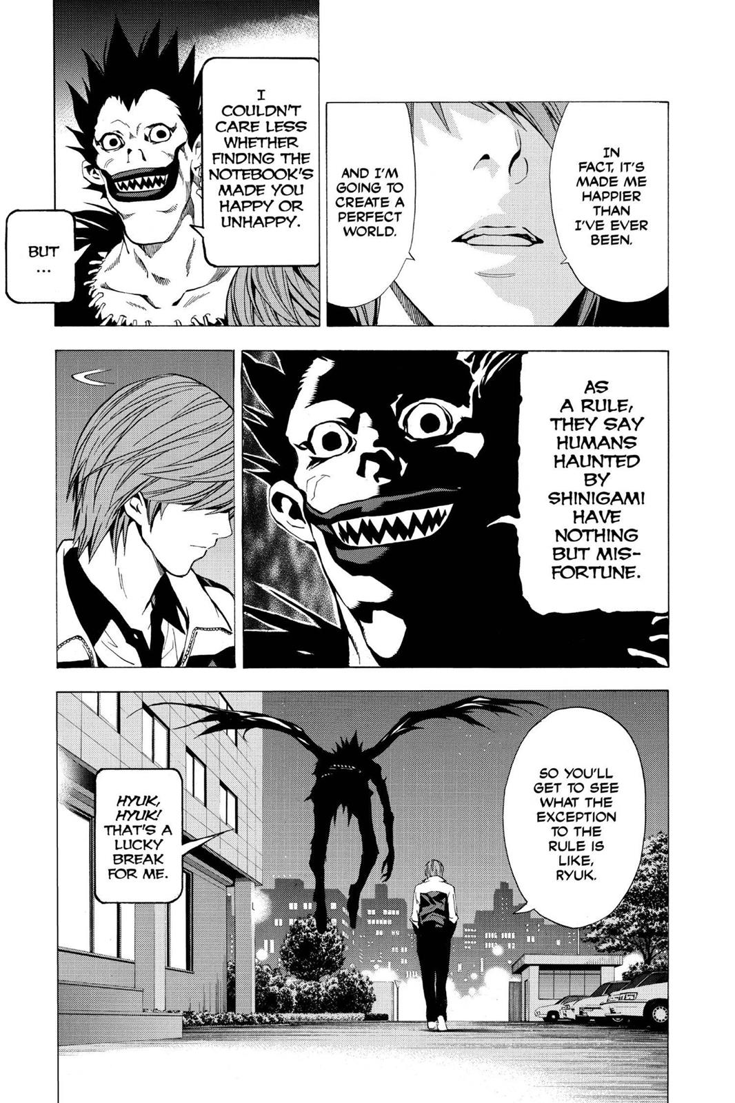 Death Note Chapter 21