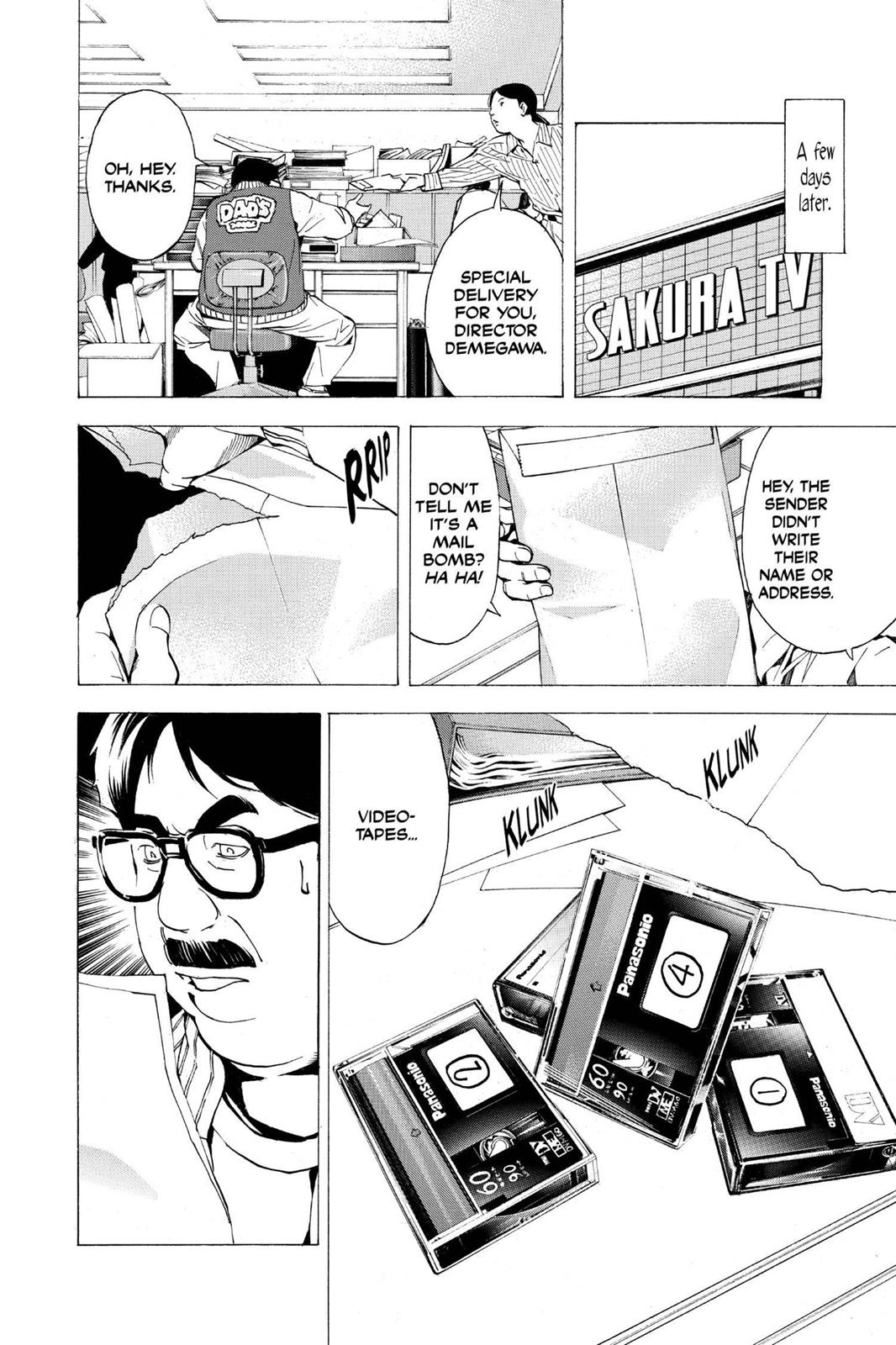 Death Note Chapter 21