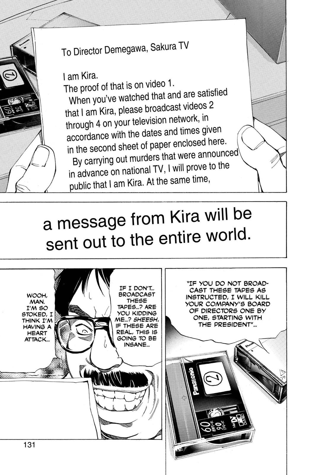 Death Note Chapter 21