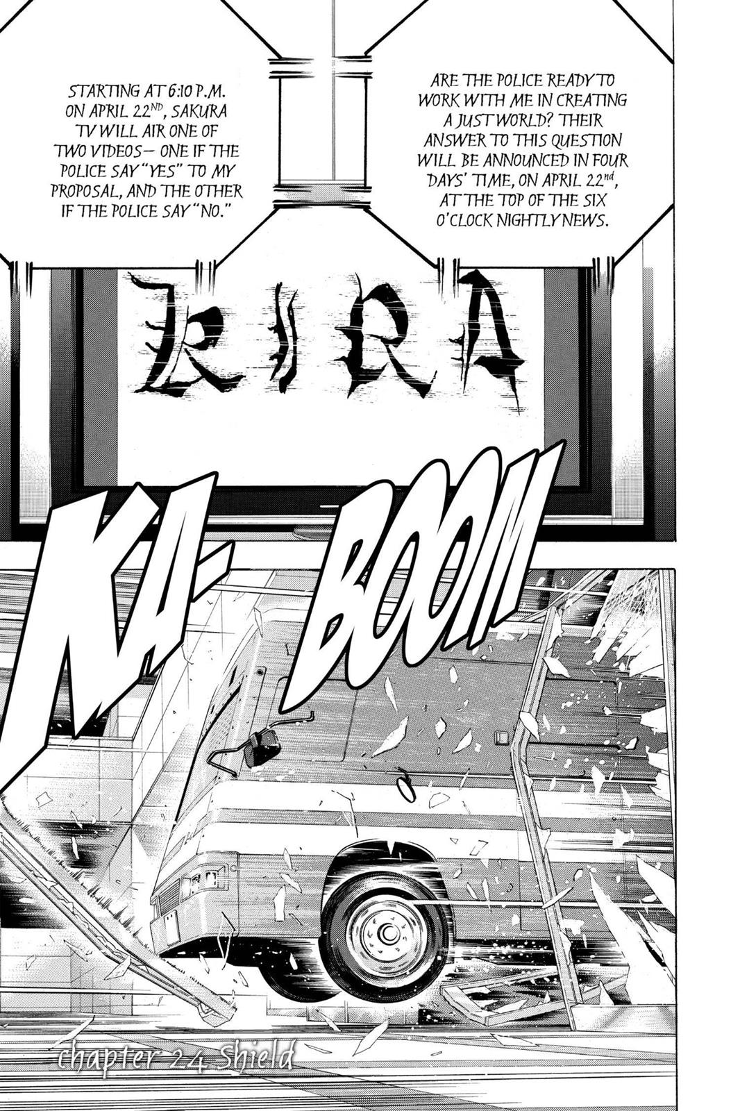 Death Note Chapter 22