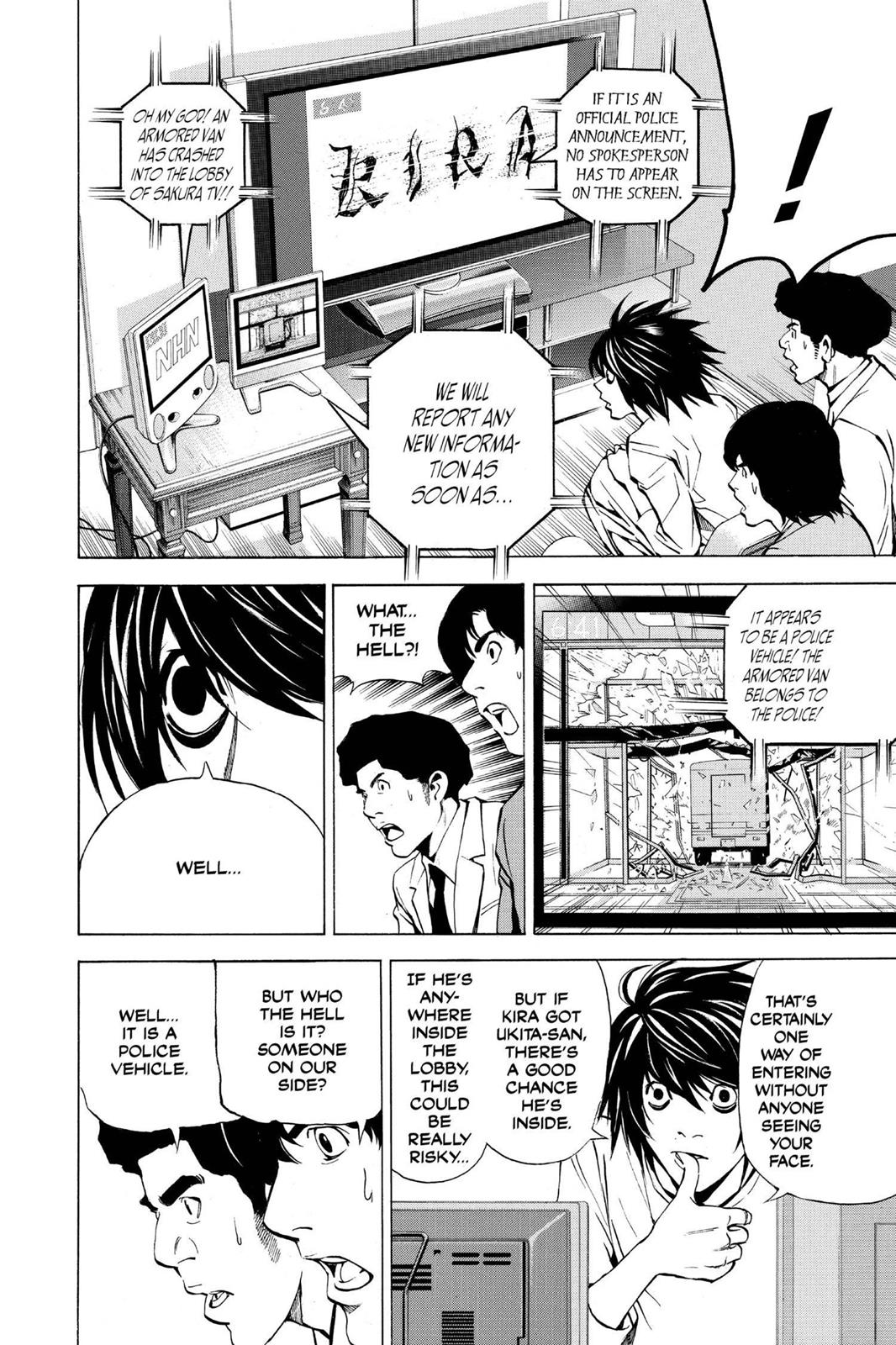 Death Note Chapter 22