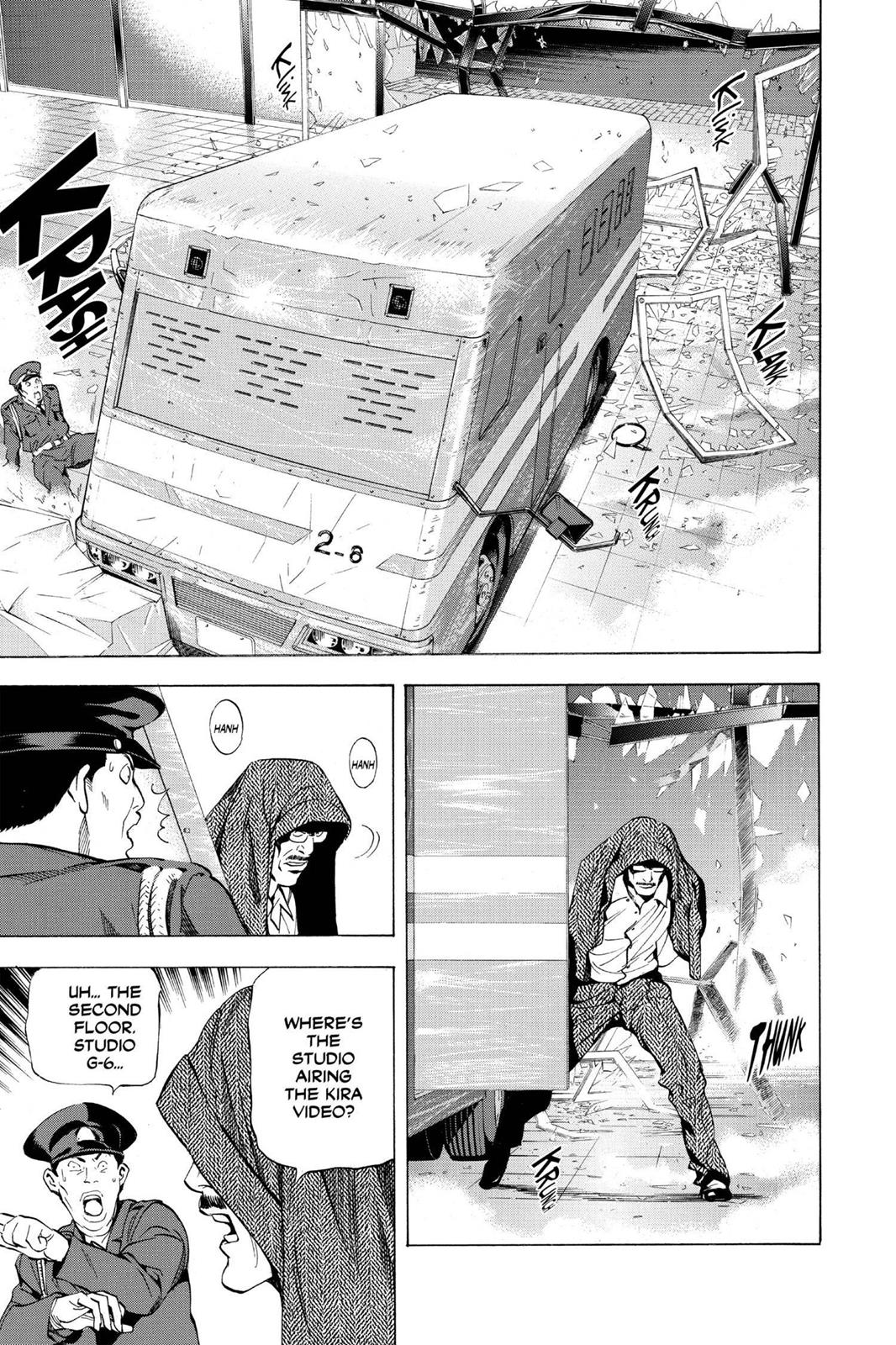 Death Note Chapter 22