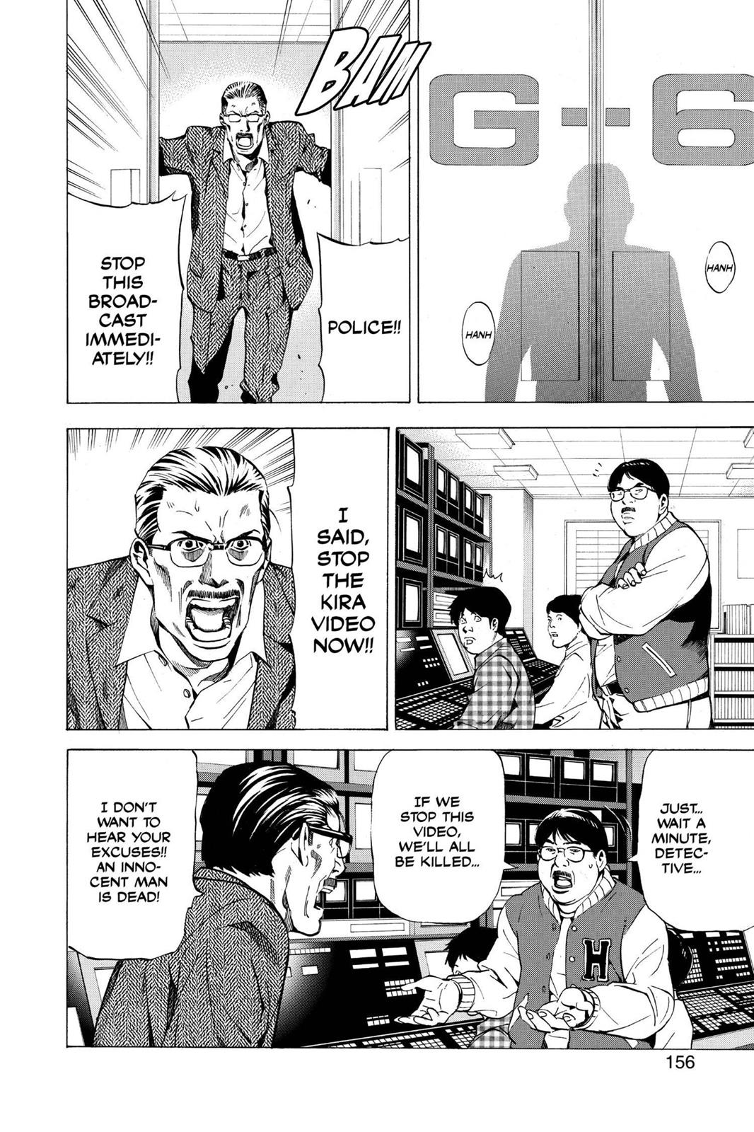 Death Note Chapter 22