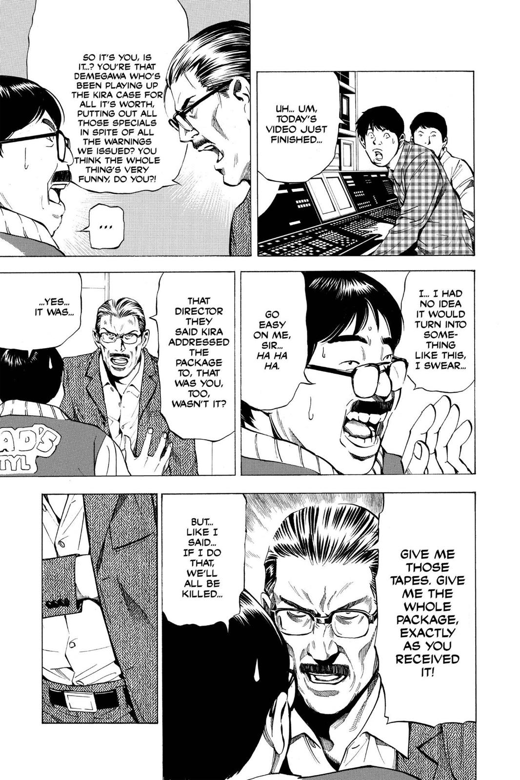 Death Note Chapter 22