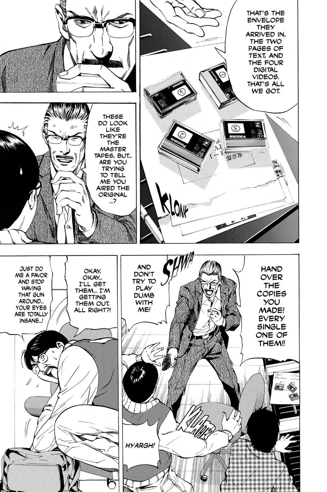 Death Note Chapter 22