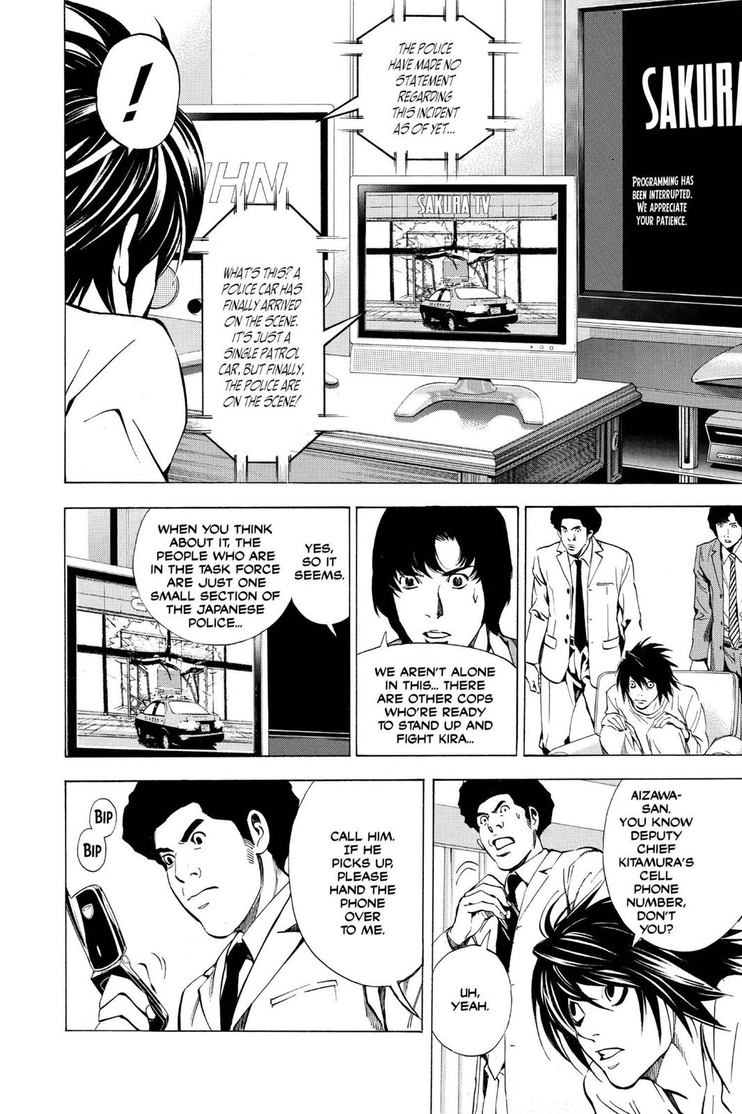 Death Note Chapter 22