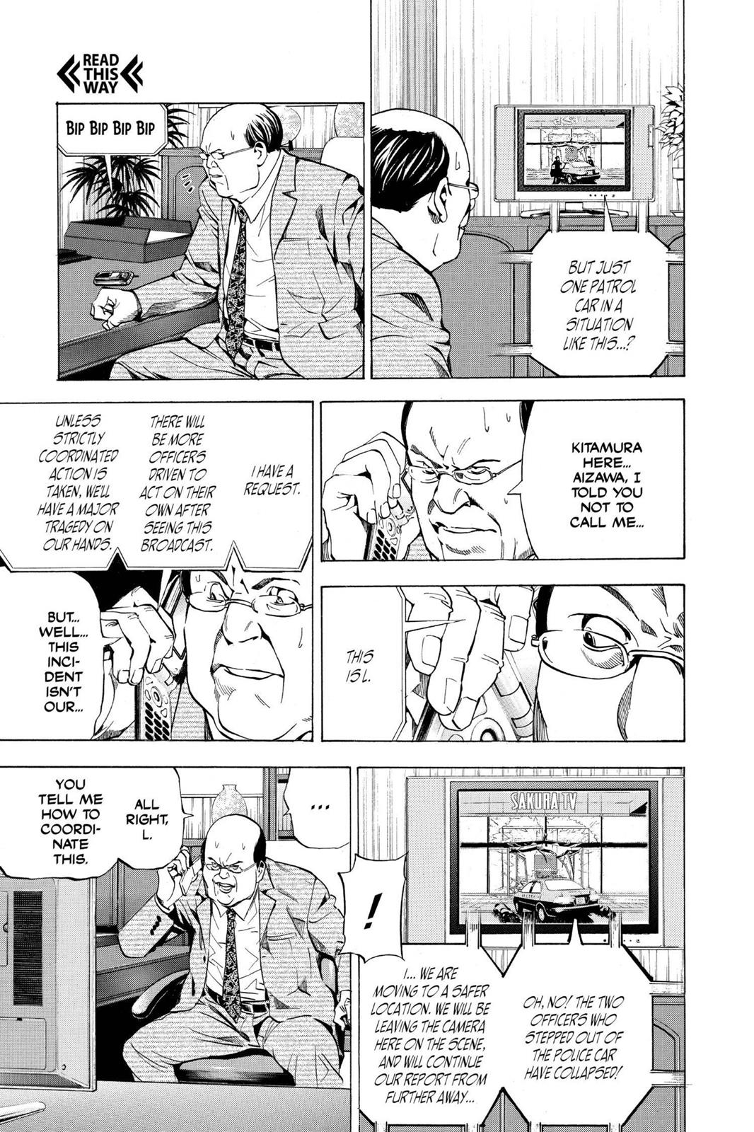 Death Note Chapter 22