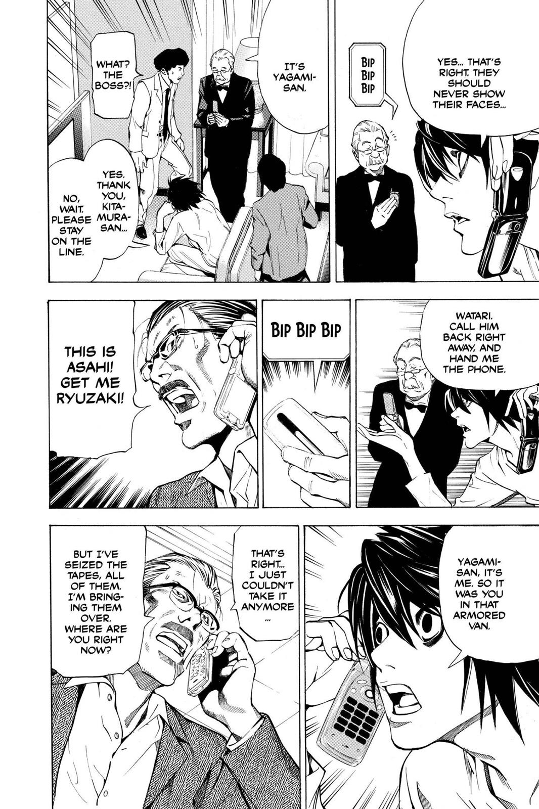 Death Note Chapter 22