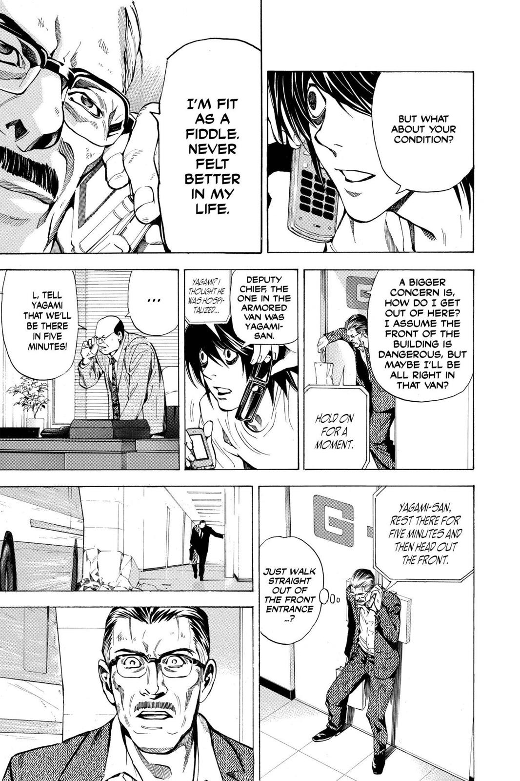 Death Note Chapter 22