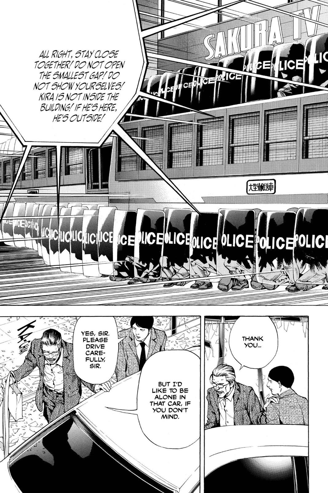 Death Note Chapter 22