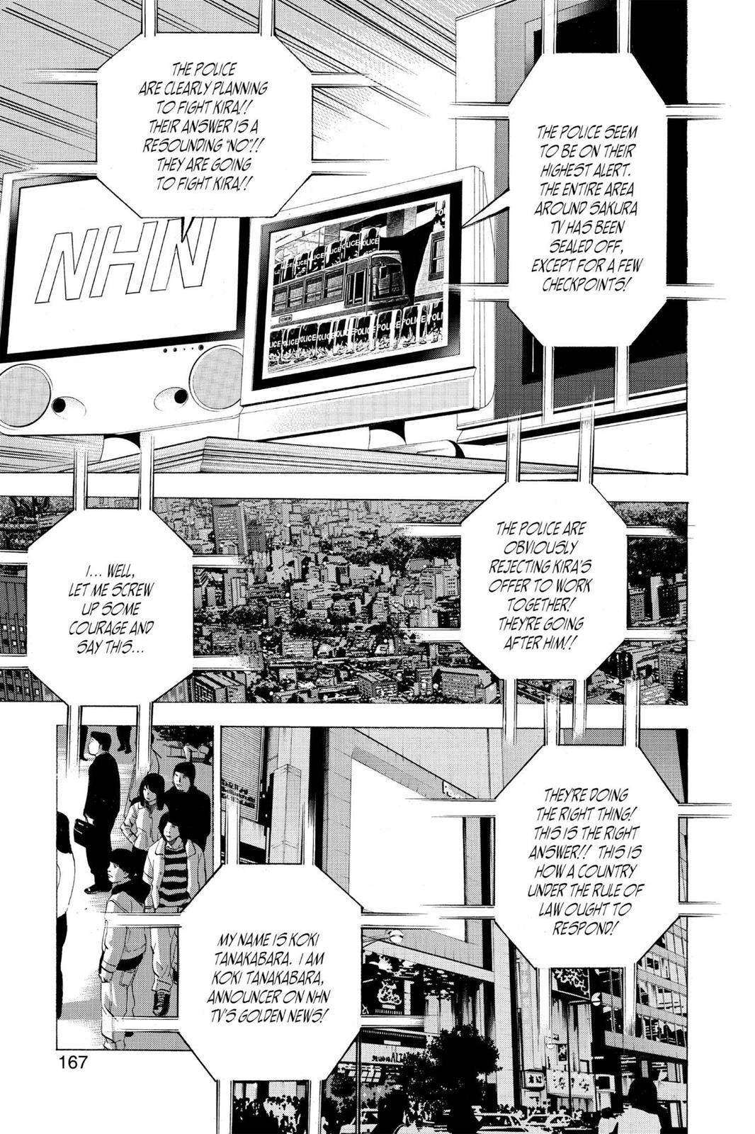 Death Note Chapter 22