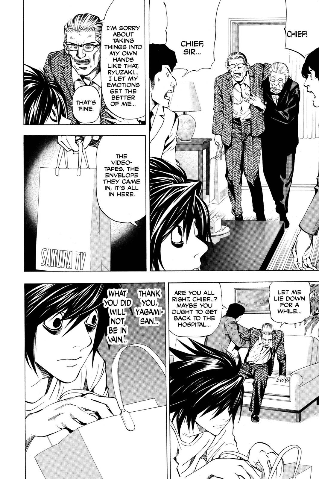Death Note Chapter 22