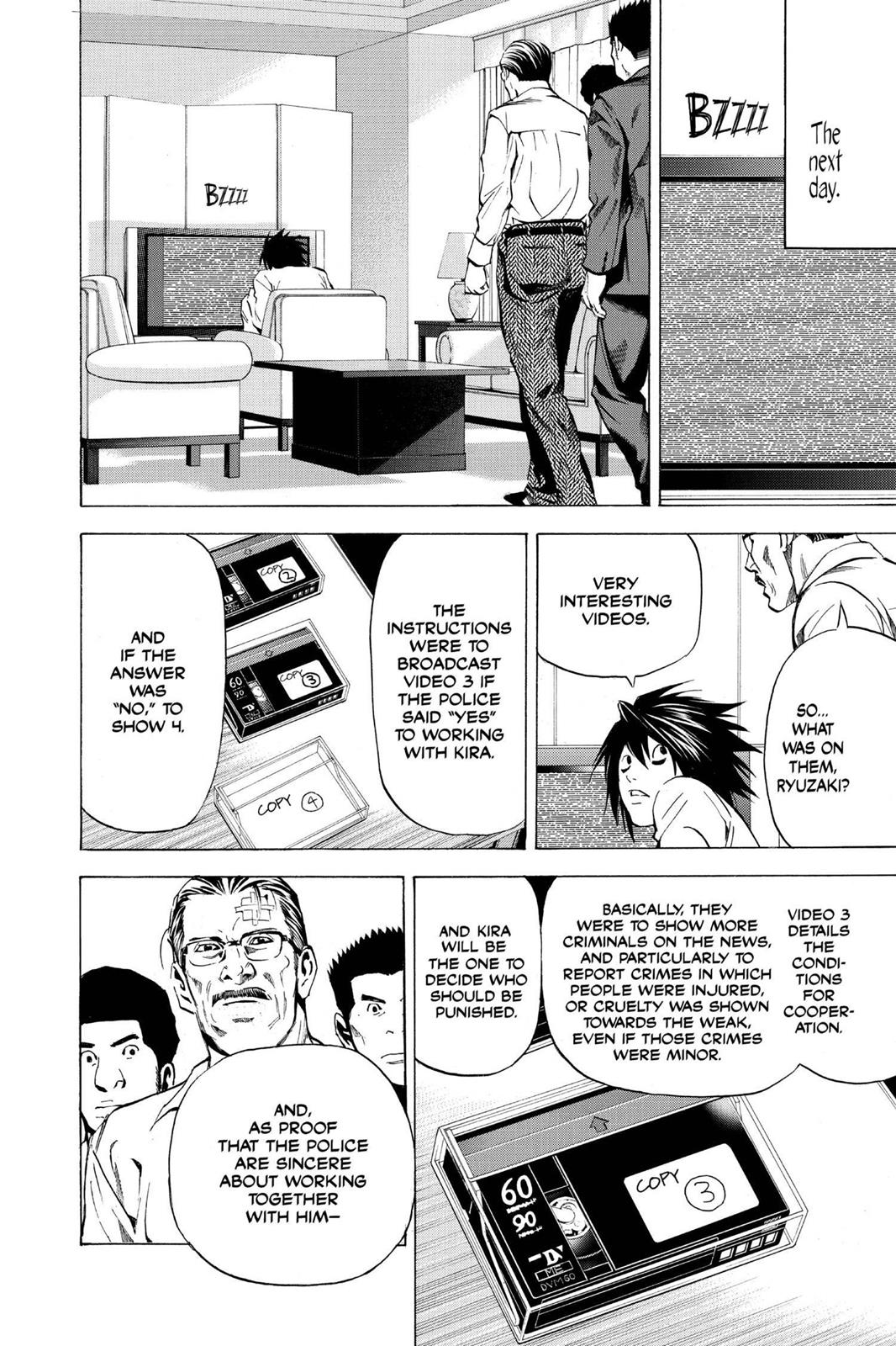 Death Note Chapter 22