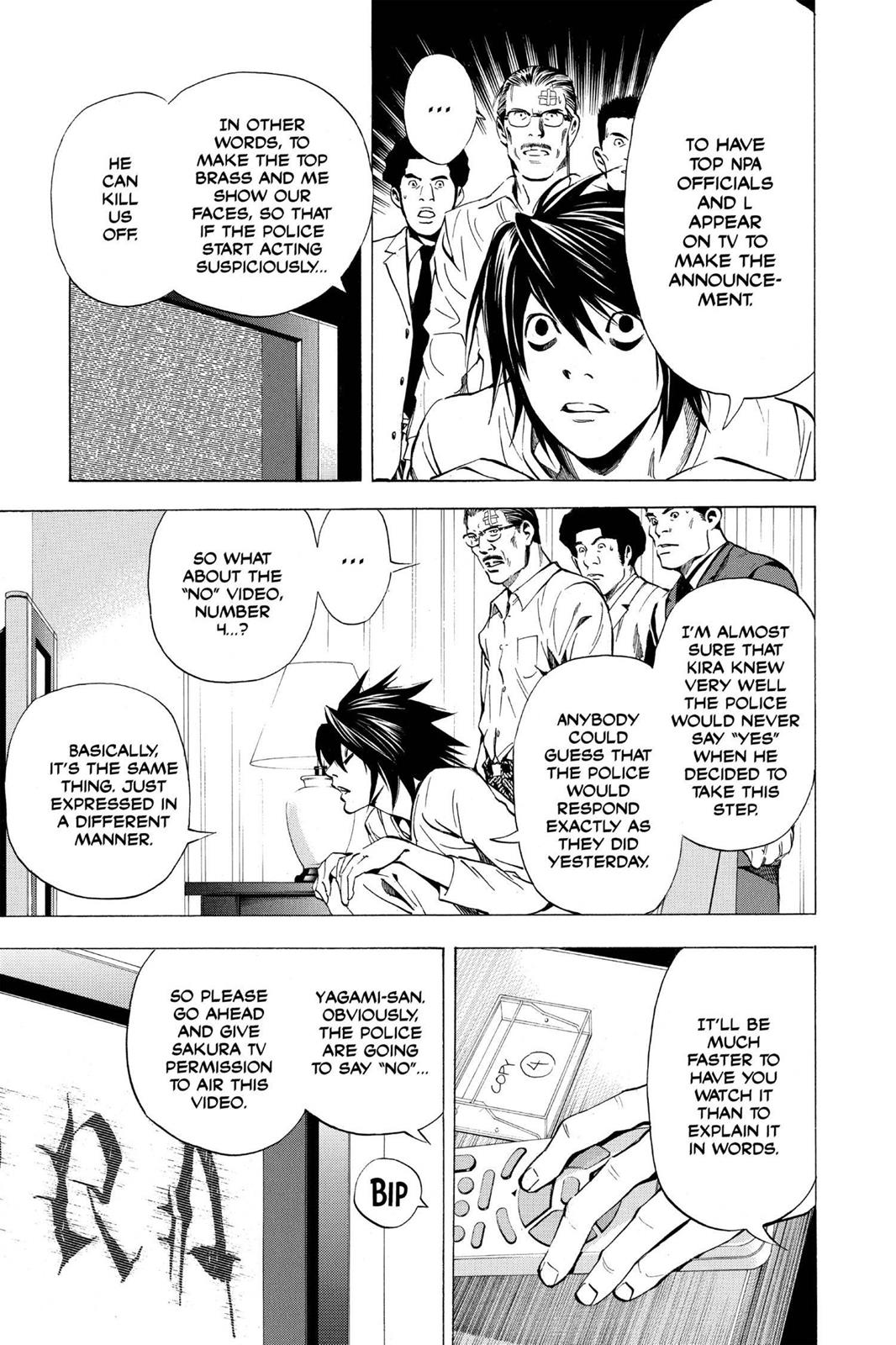 Death Note Chapter 22