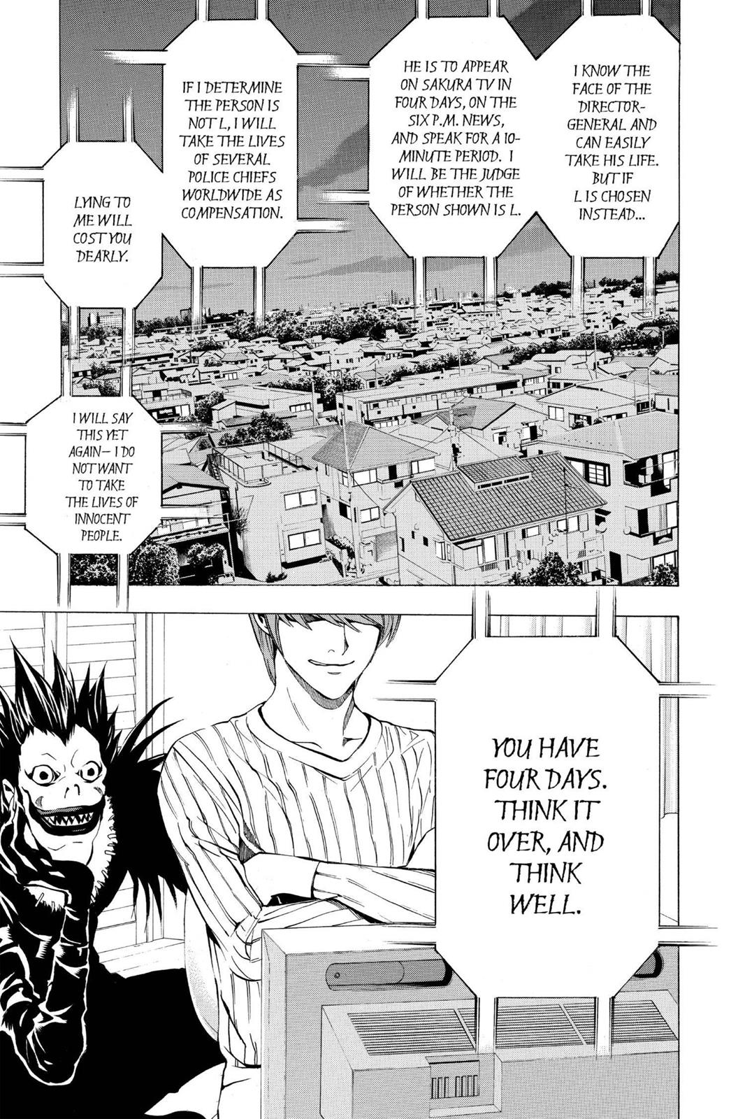 Death Note Chapter 22