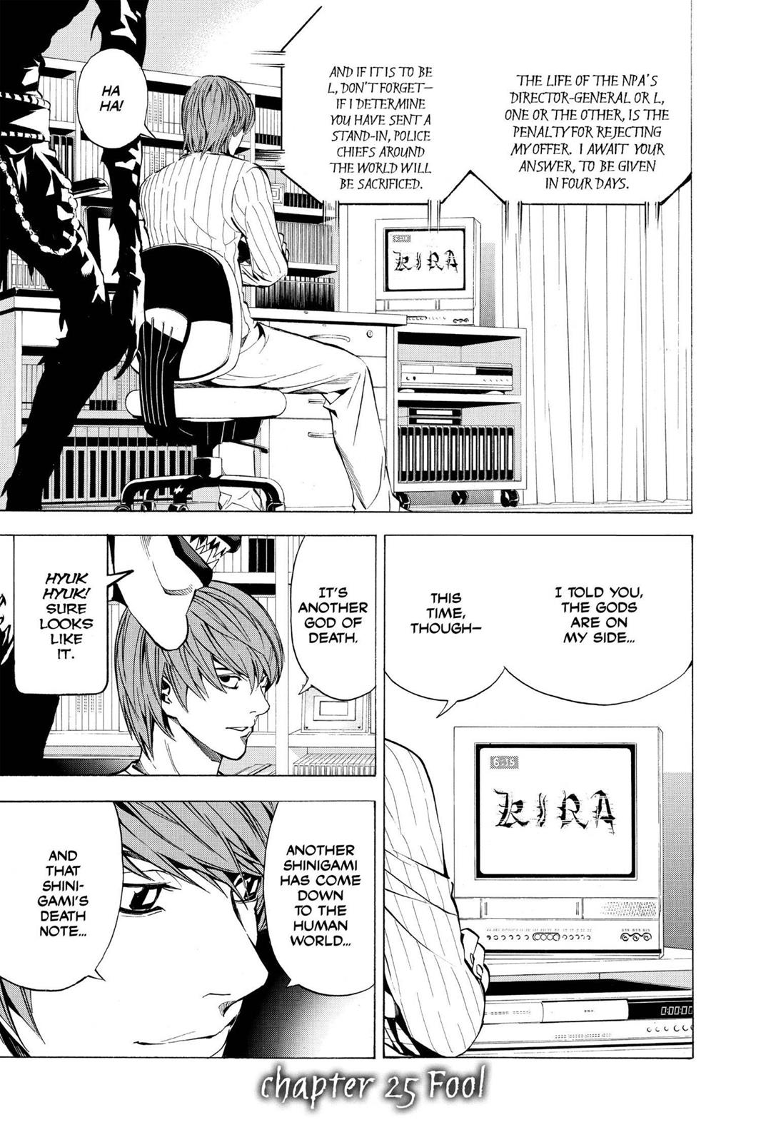 Death Note Chapter 23