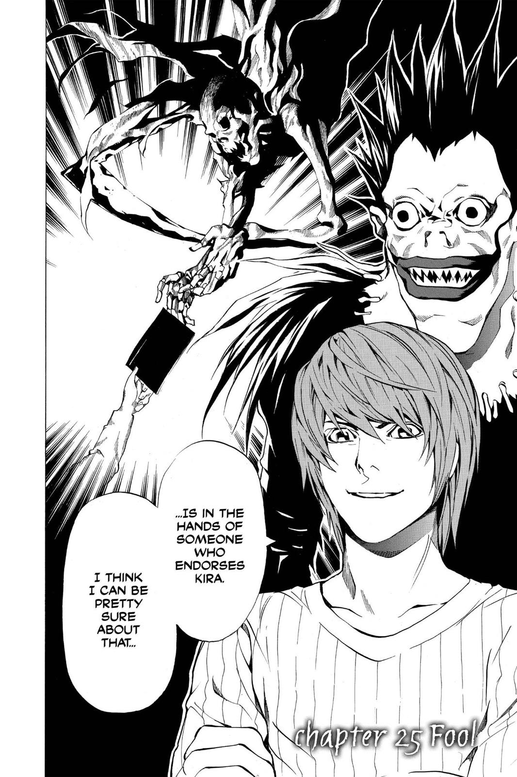 Death Note Chapter 23