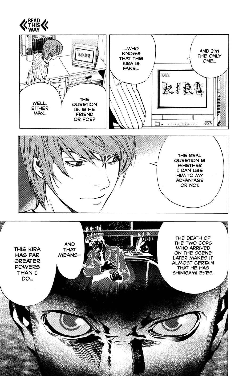 Death Note Chapter 23