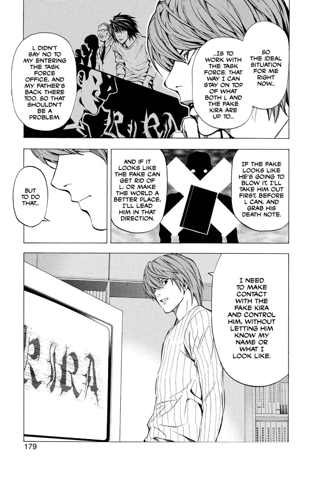 Death Note Chapter 23