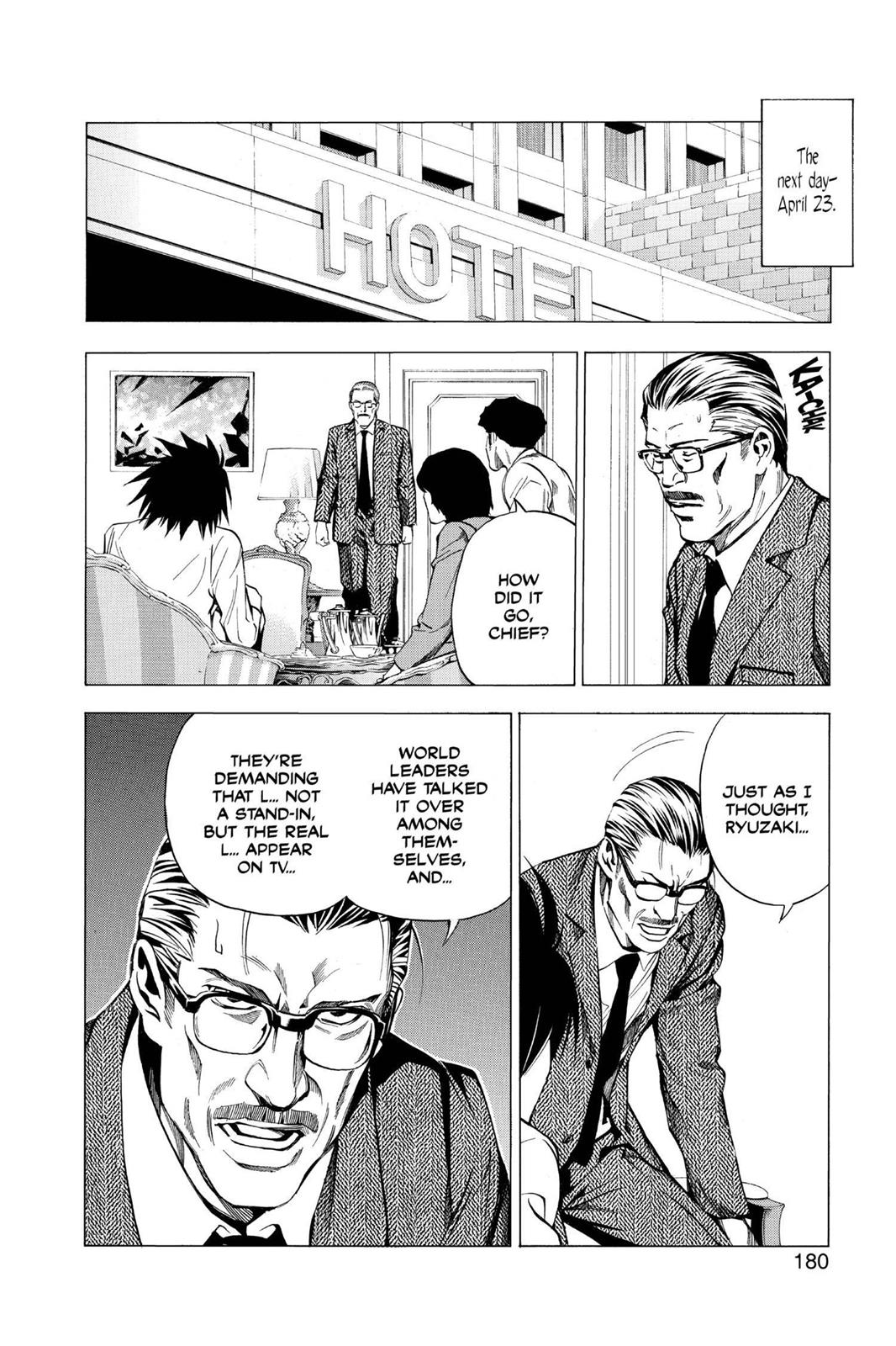 Death Note Chapter 23