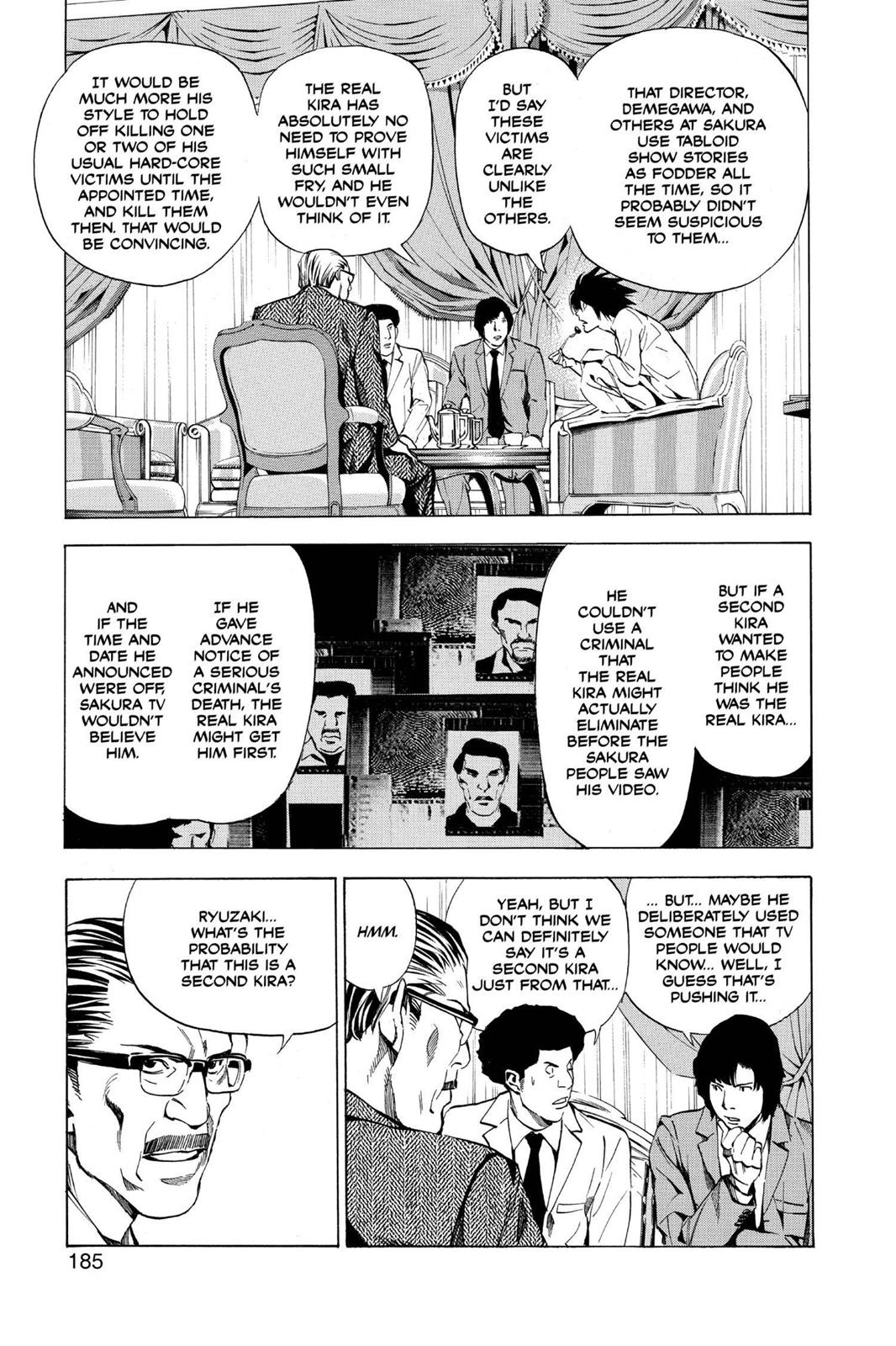 Death Note Chapter 23